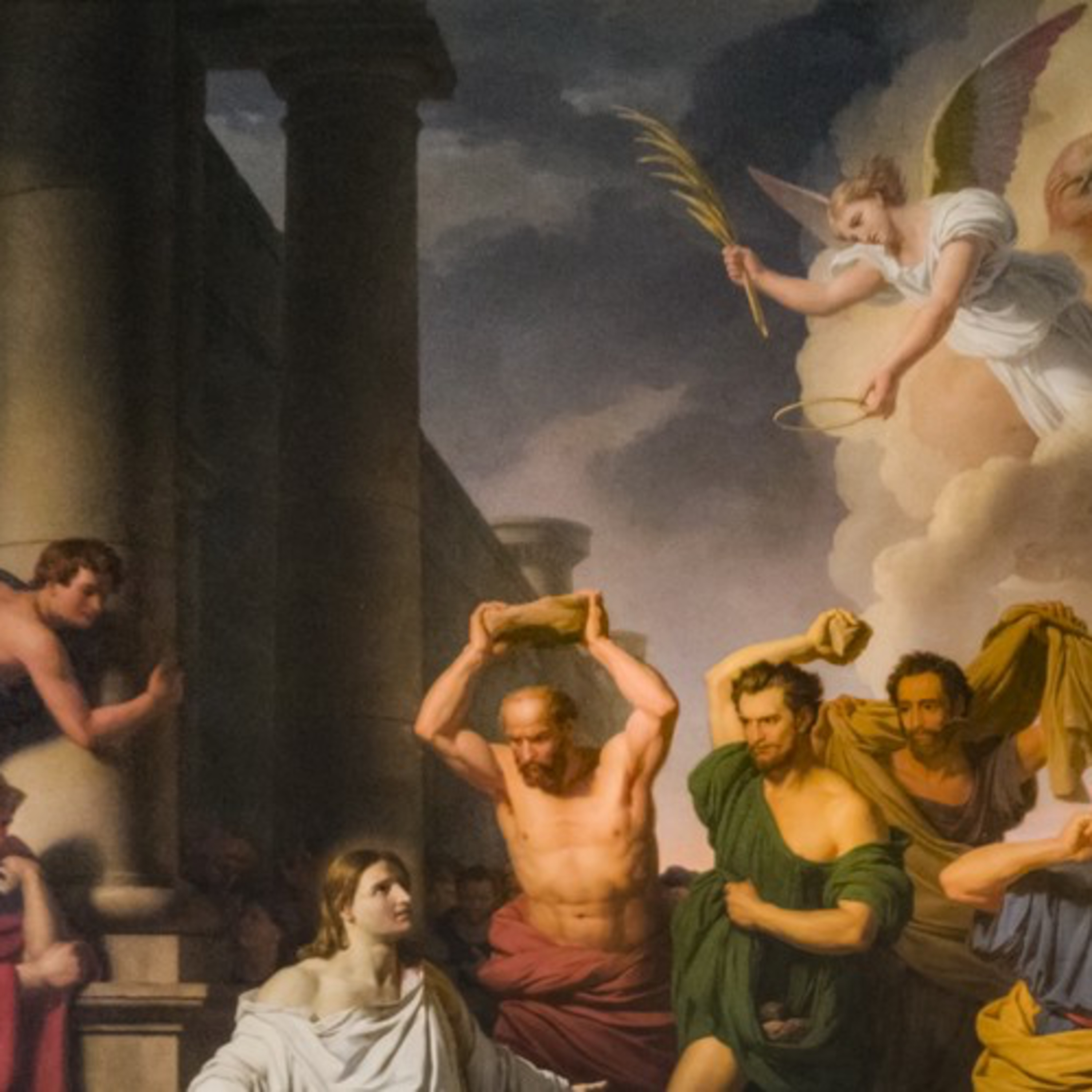 The Comforter in Persecution—John 15:26—16:4
