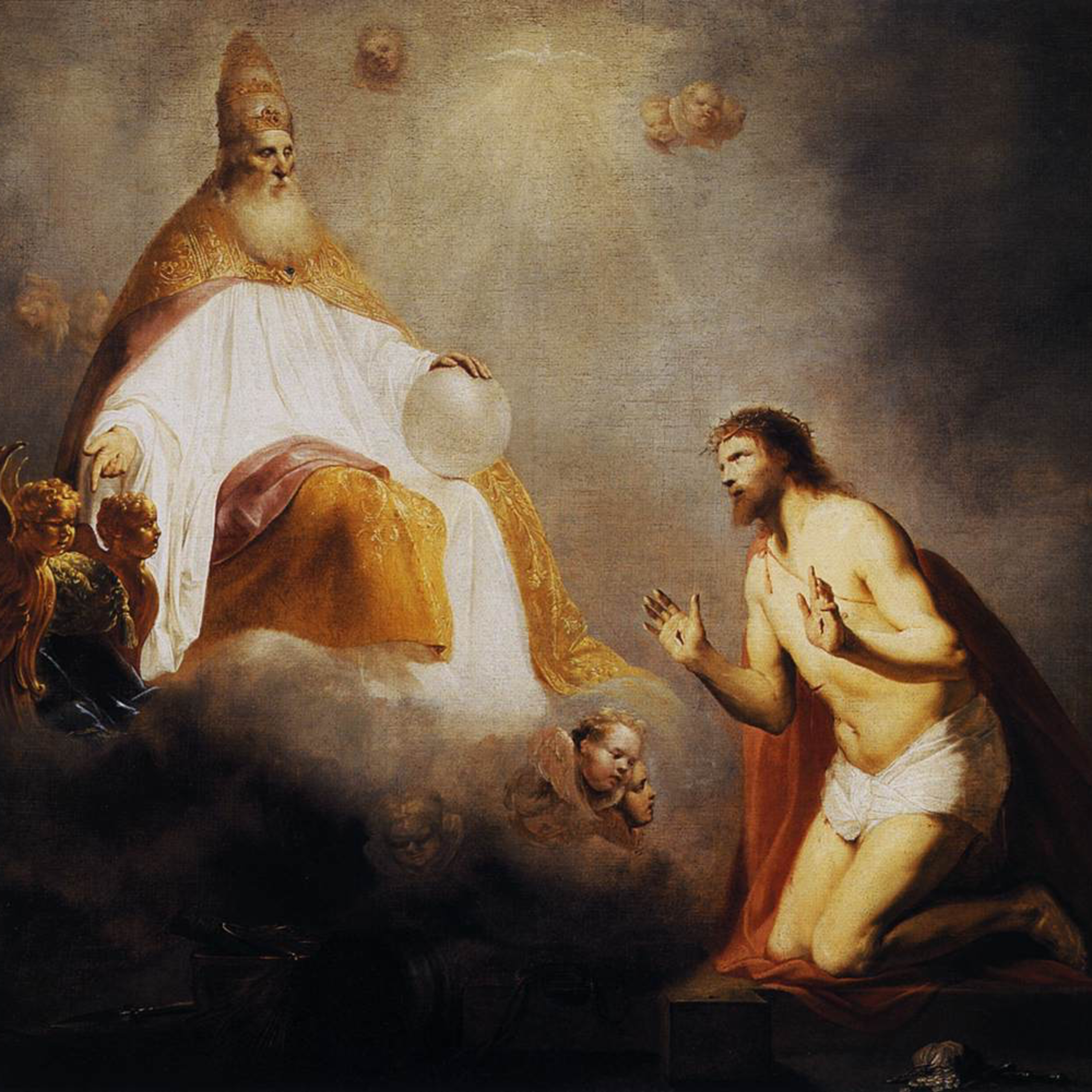 “Sit at My right hand, Till I make Your enemies Your footstool” — Ascension of Our Lord 2023