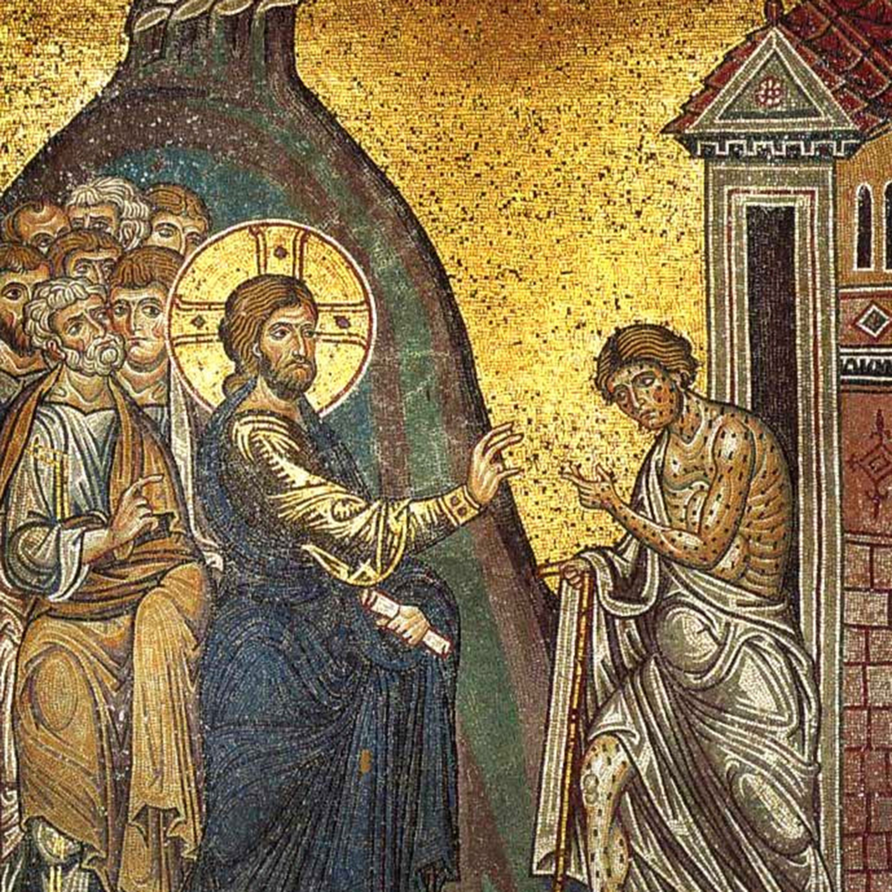 Jesus Cleanses a Leper—Matthew 8:1-4
