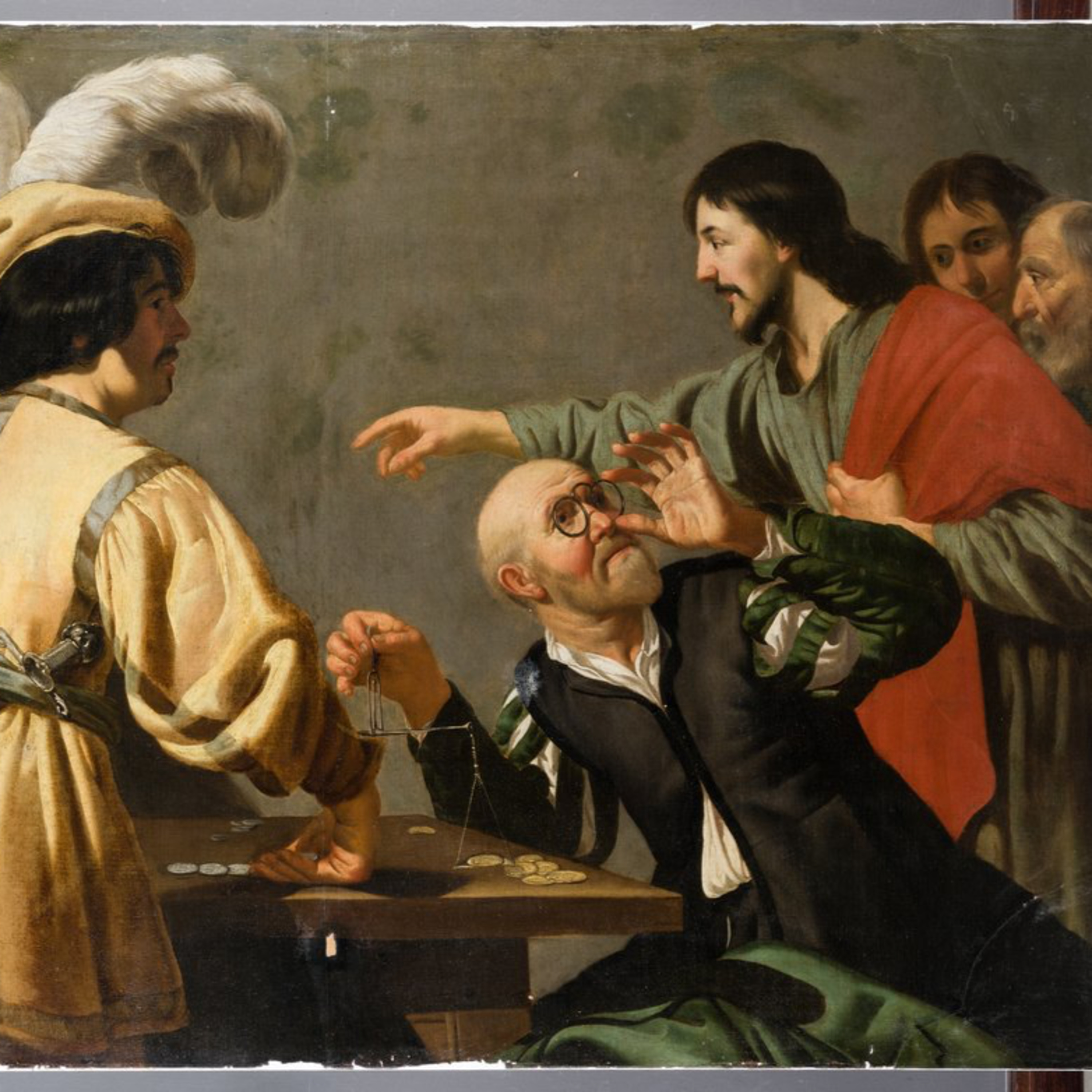 Matthew the Tax Collector—Matthew 9:9-13