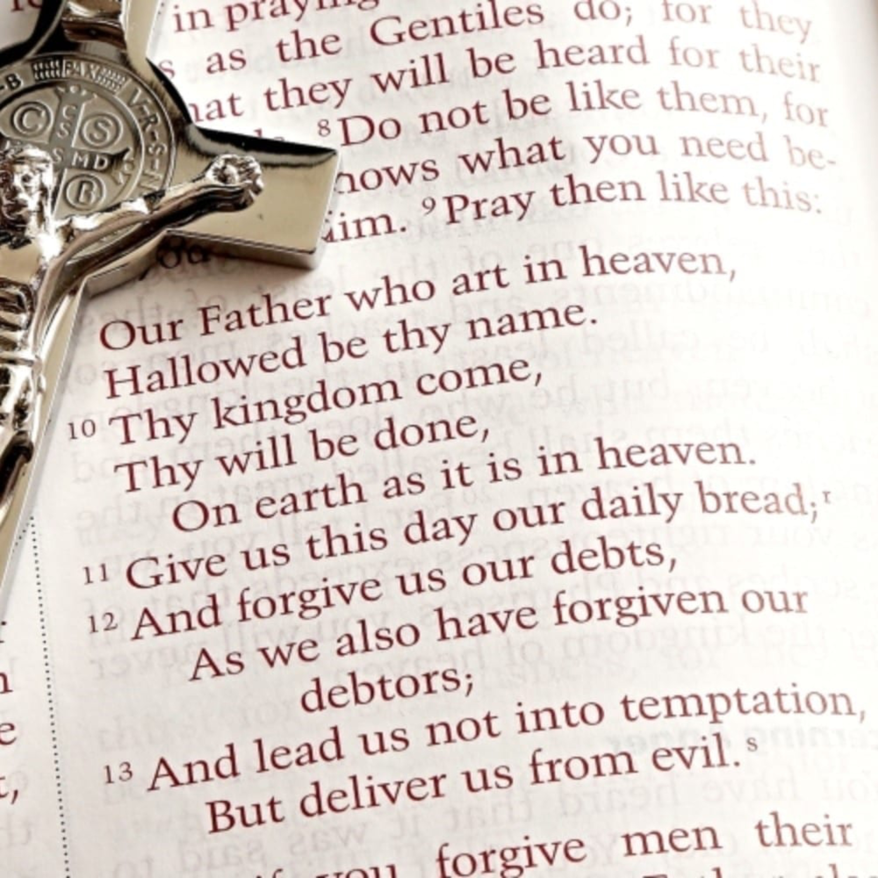 Adult Catechumenate #10:  The Lord’s Prayer 