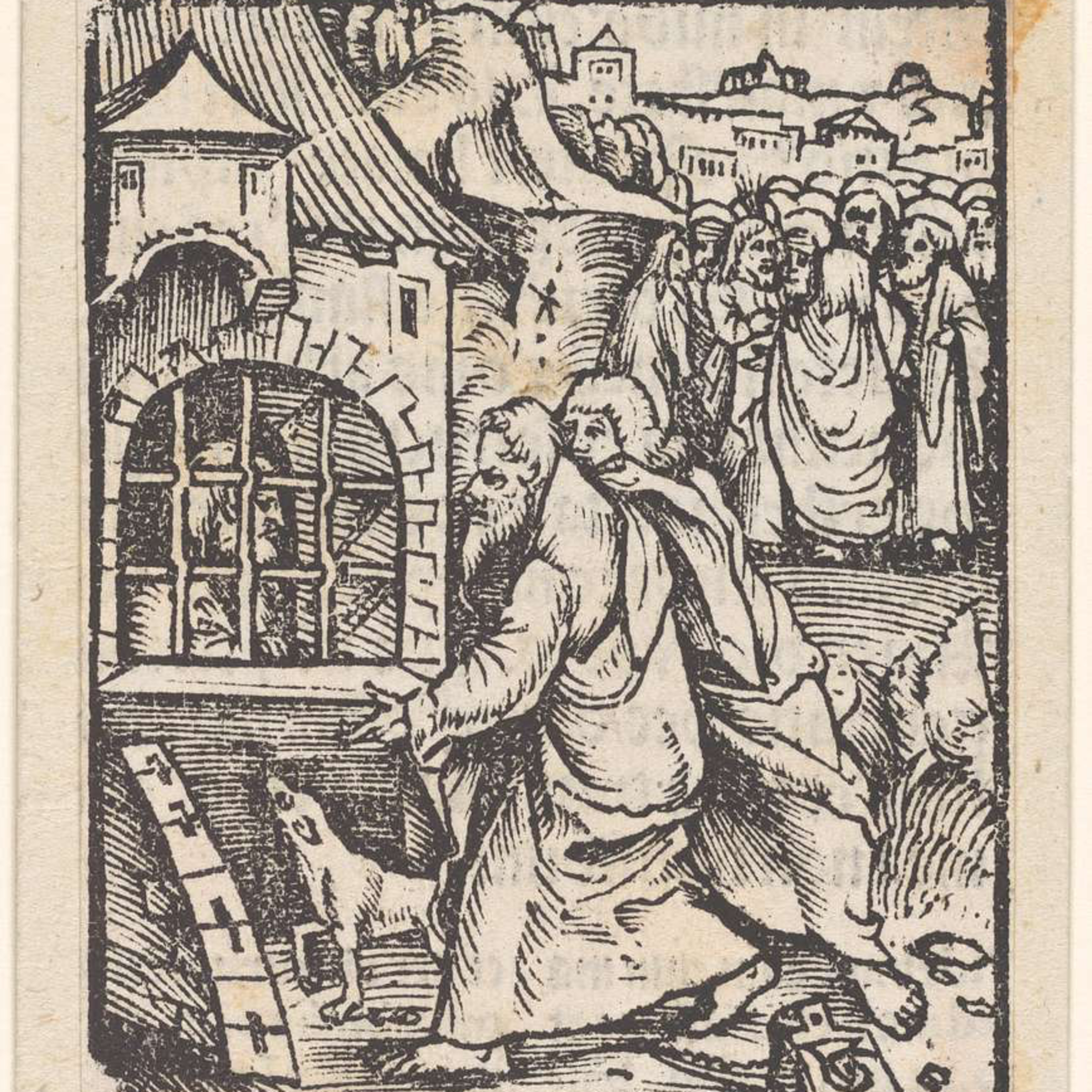 John the Baptist Sends Disciples to Jesus—Matthew 11:2-19