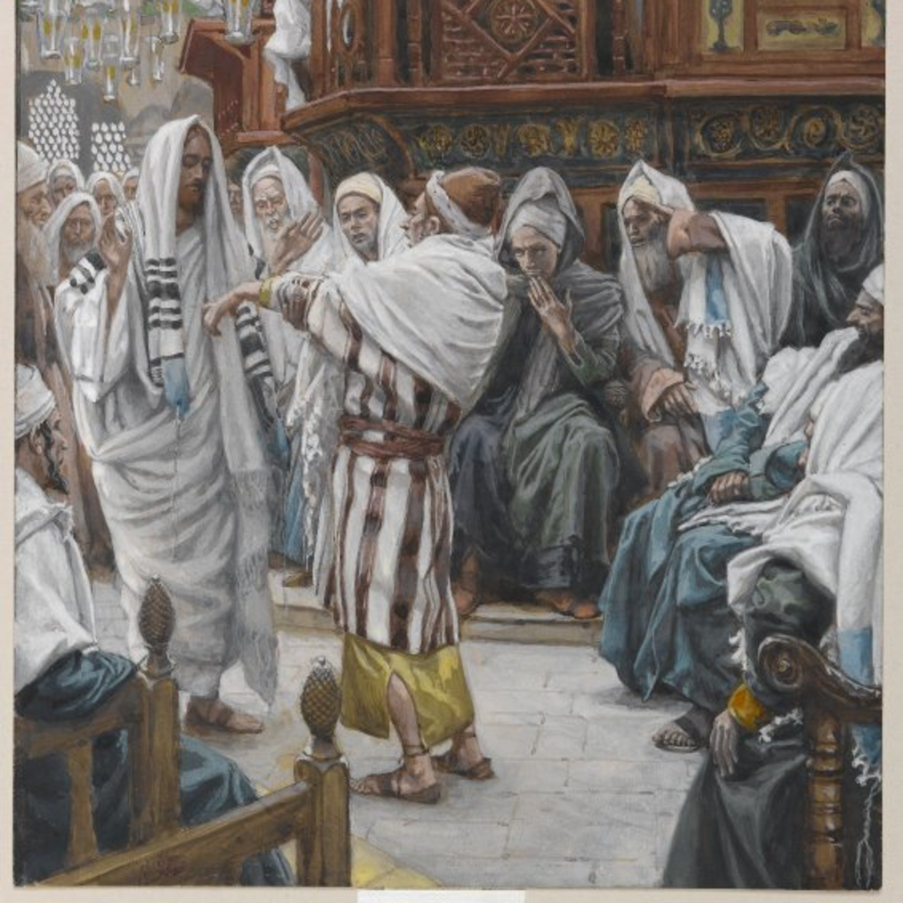 Jesus Heals on the Sabbath—Matthew 12:9-21