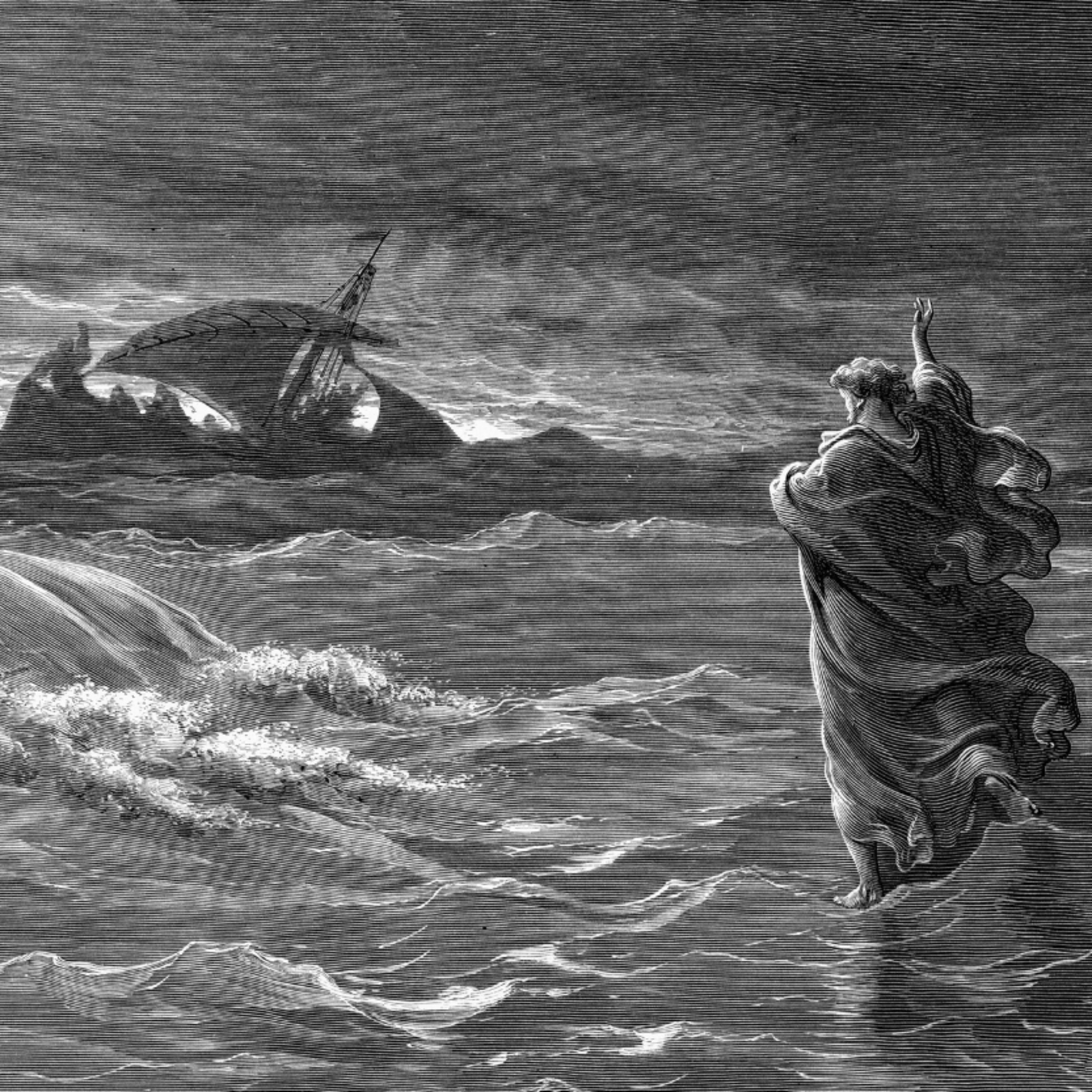 Jesus Walks on the Water—Matthew 14:22-36