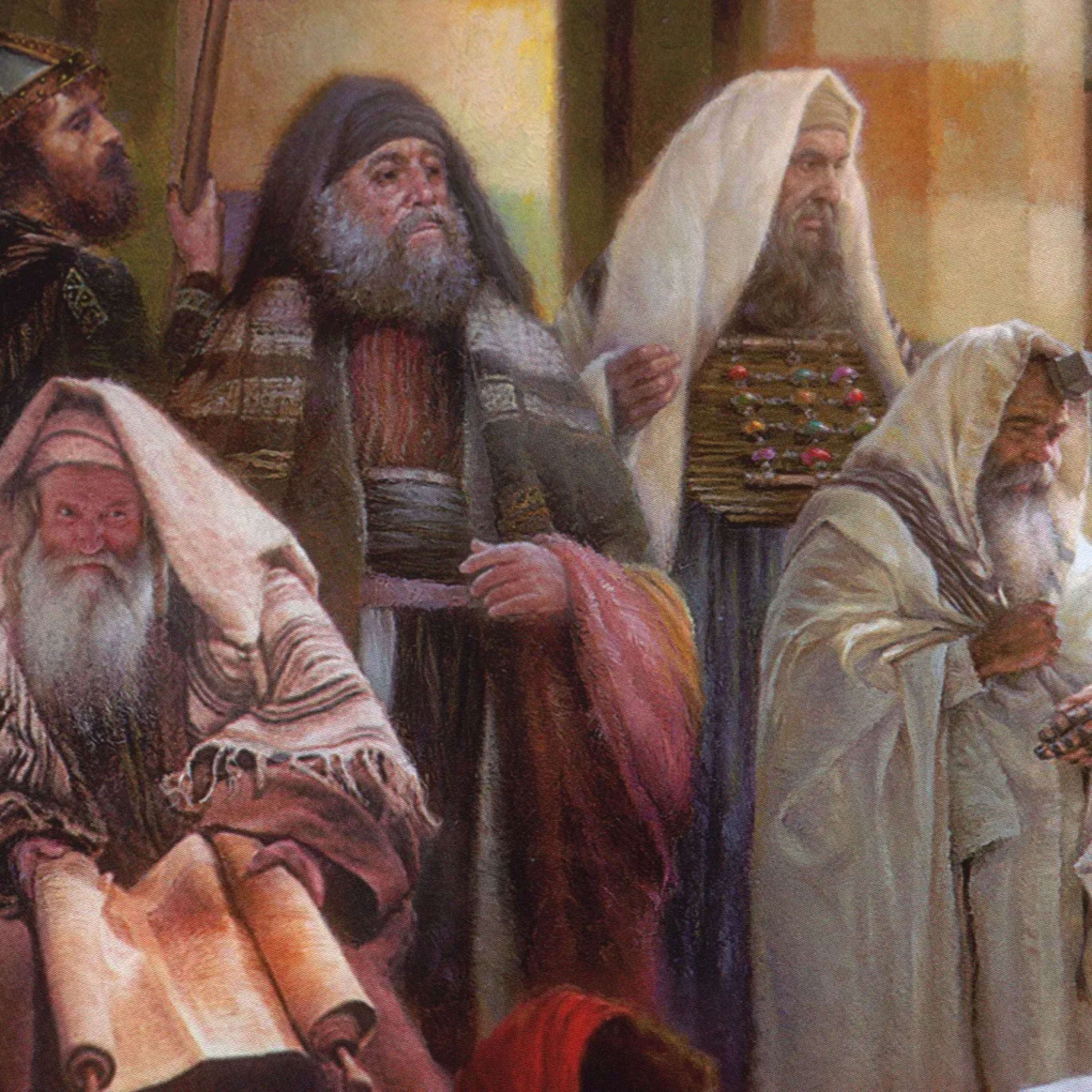 The Pharisees and Sadducees Seek a Sign—Matthew 16:1-12