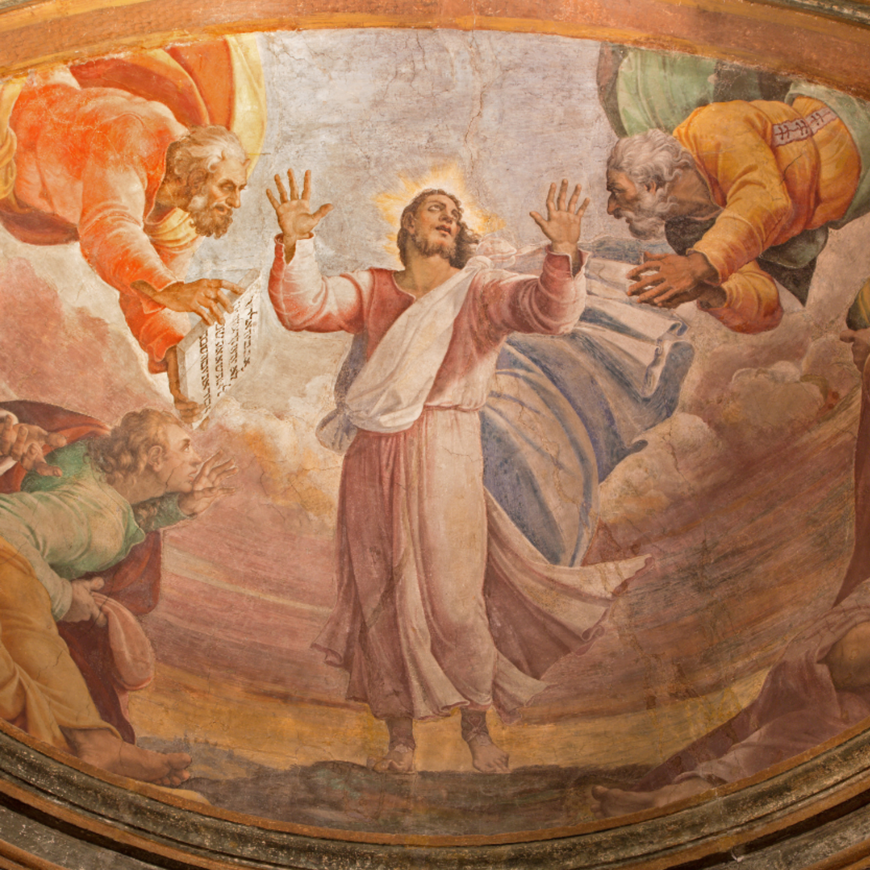 The Transfiguration—Matthew 17:1-13