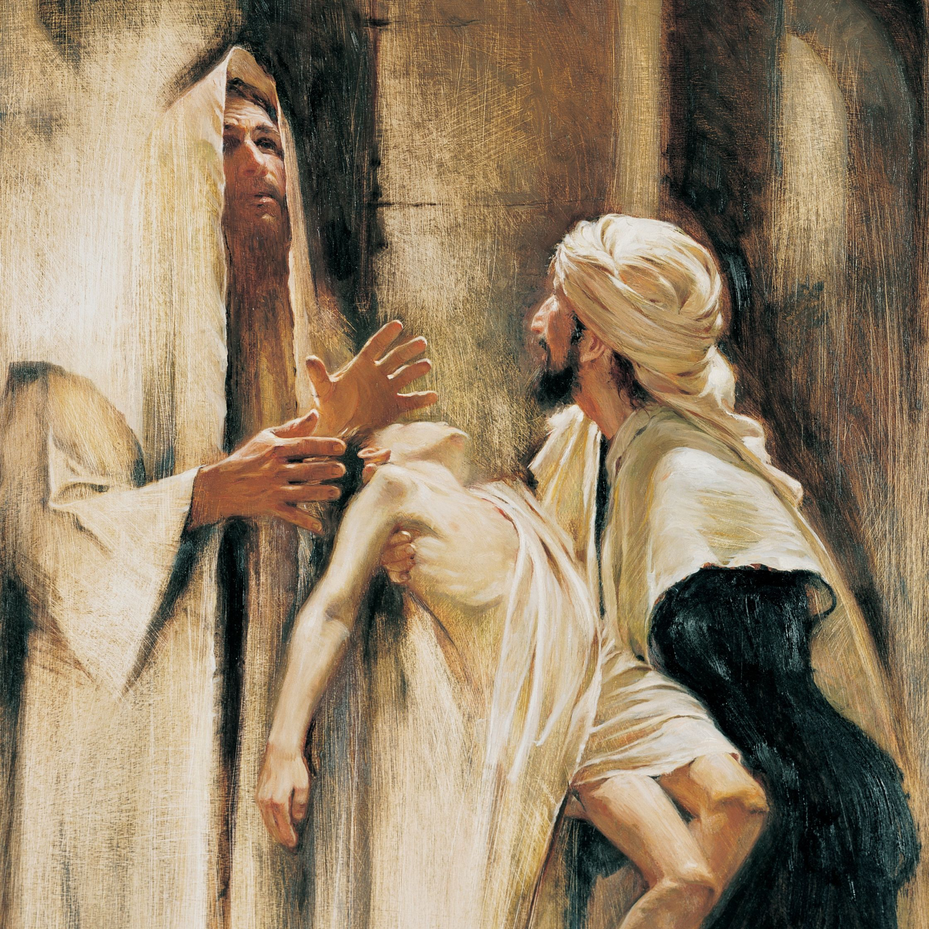 A Boy Is Healed—Matthew 17:14-21