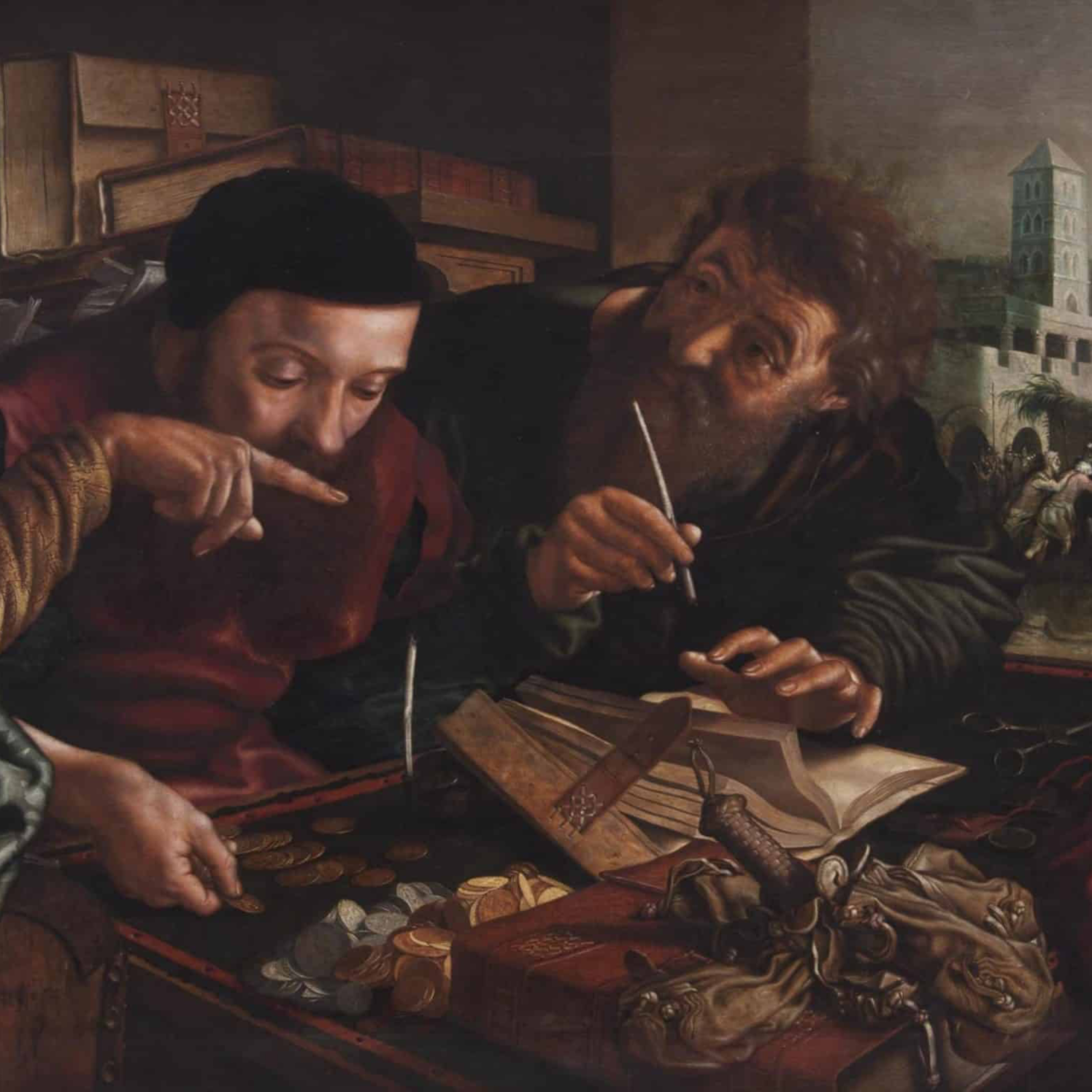 The Parable of the Unforgiving Servant—Matthew 18:21-35