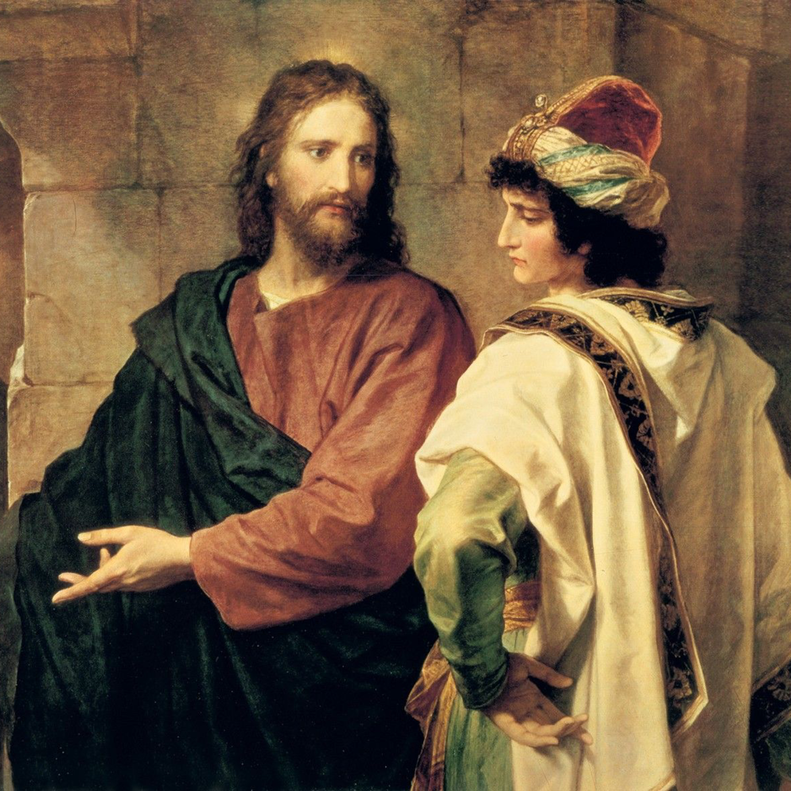 The Rich Young Ruler—Matthew 19:16-30