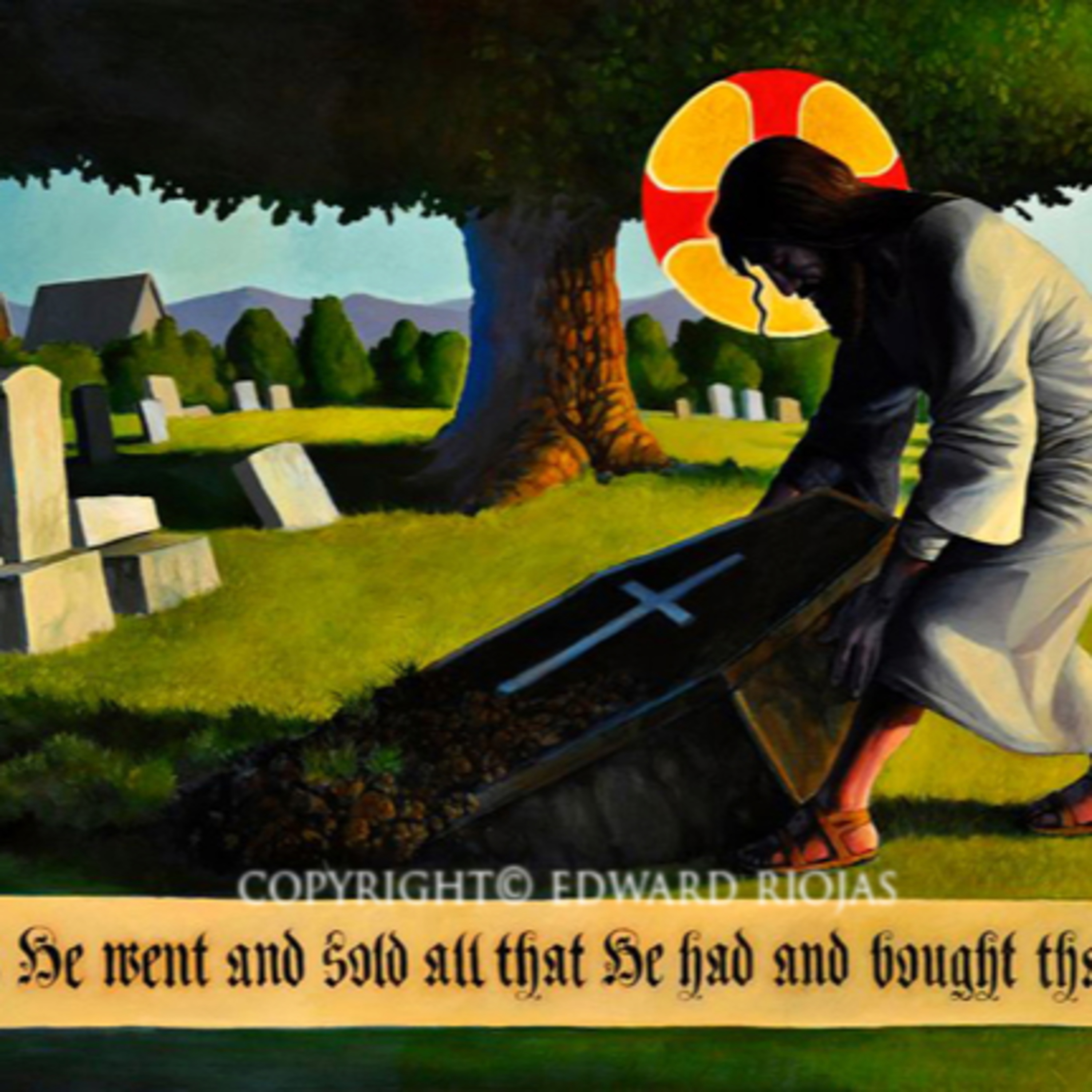 "You are the Treasure in the Field" Wednesday of Trinity 8 2023
