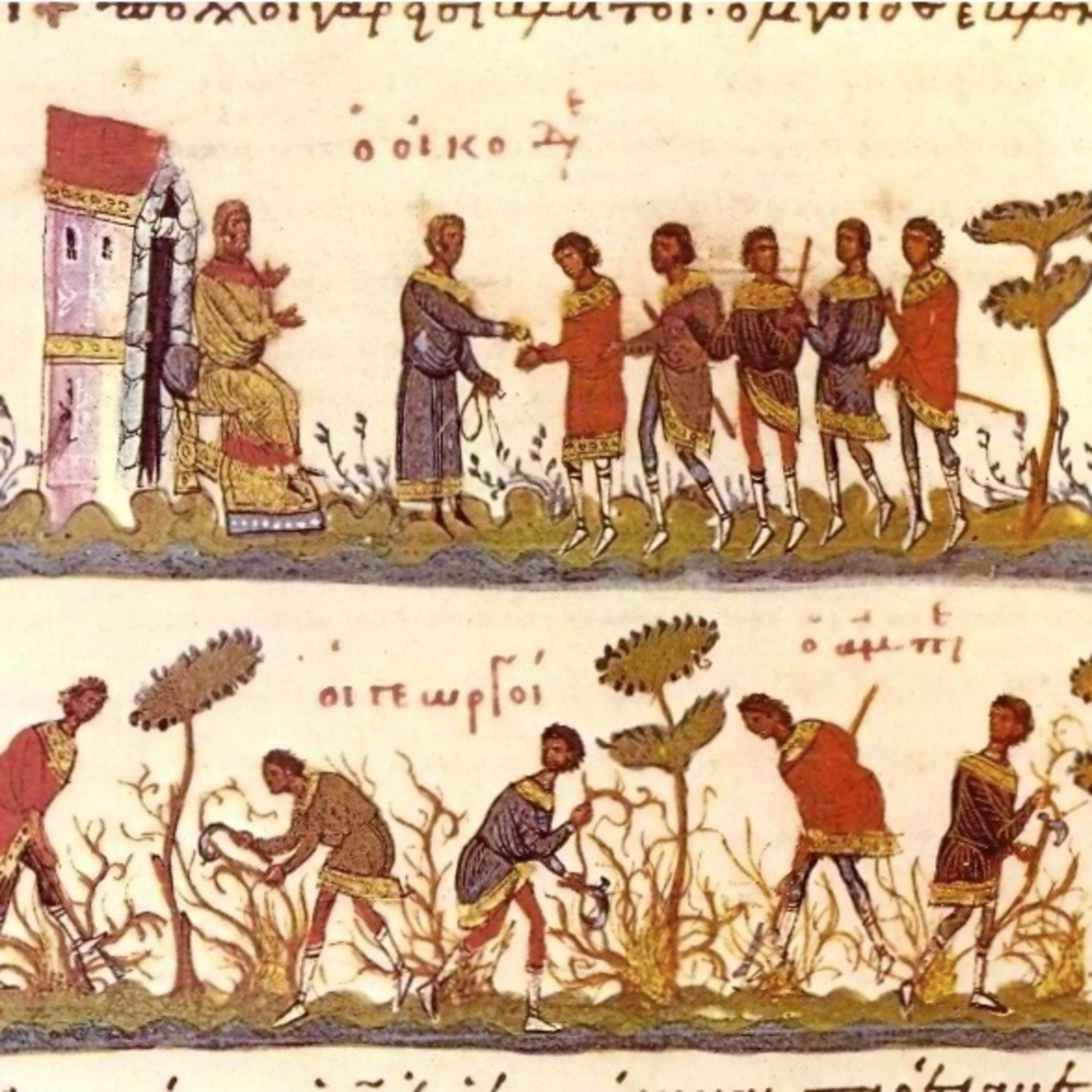 The Parable of the Workers in the Vineyard—Mt 20:1-16