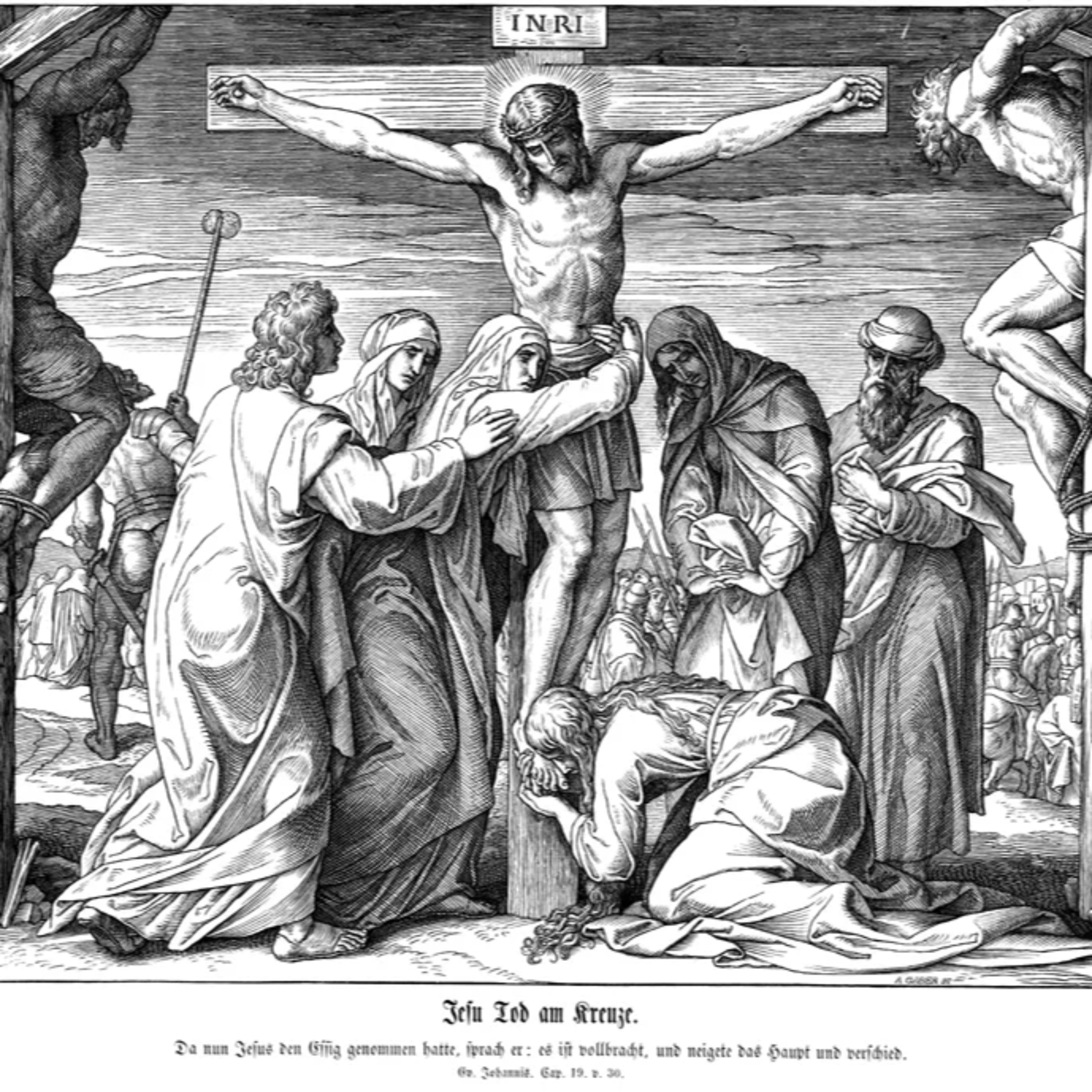 Jesus Predicts His Passion a Third Time—Matthew 20:17-28