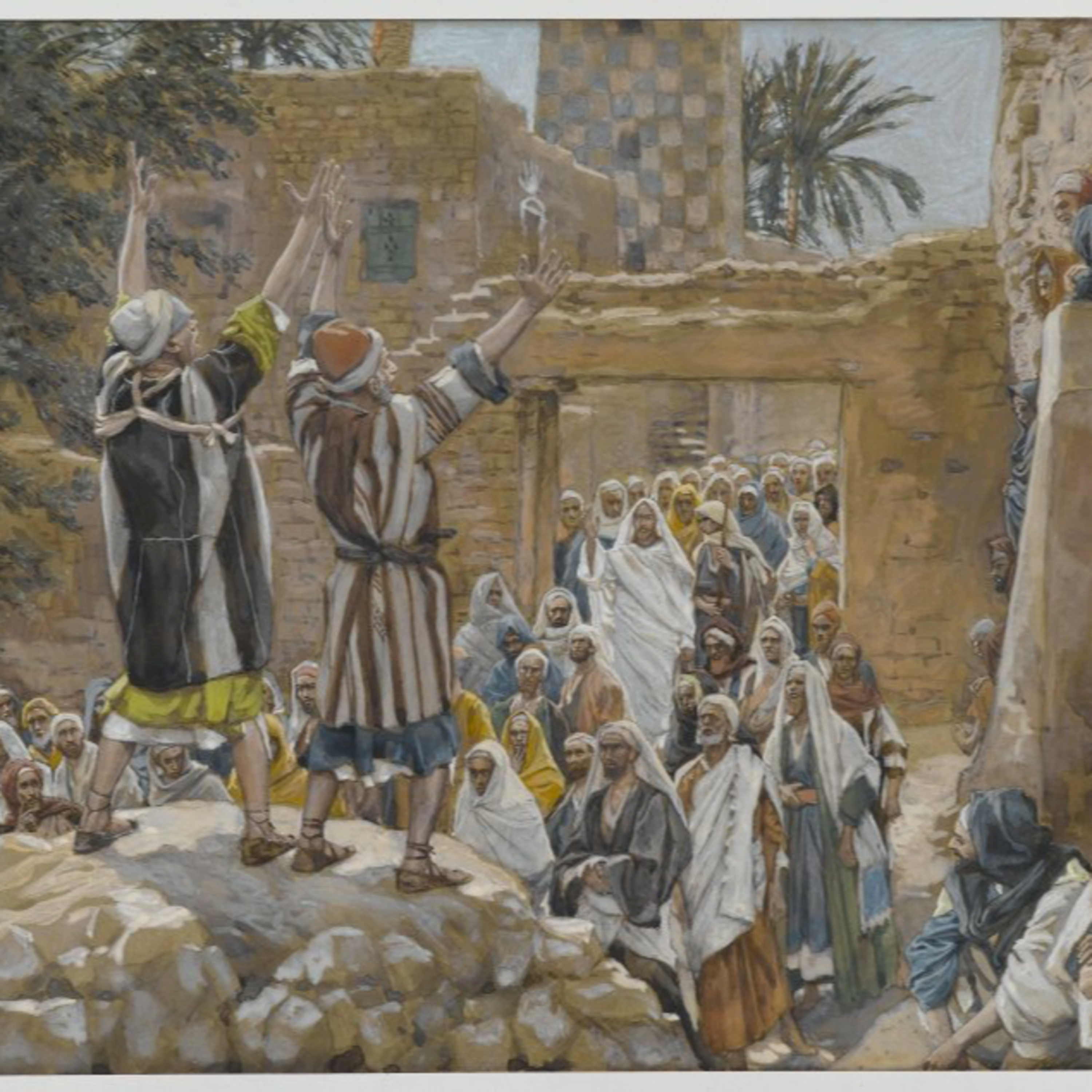 Two Blind Men Receive Their Sight—Matthew 20:29-34