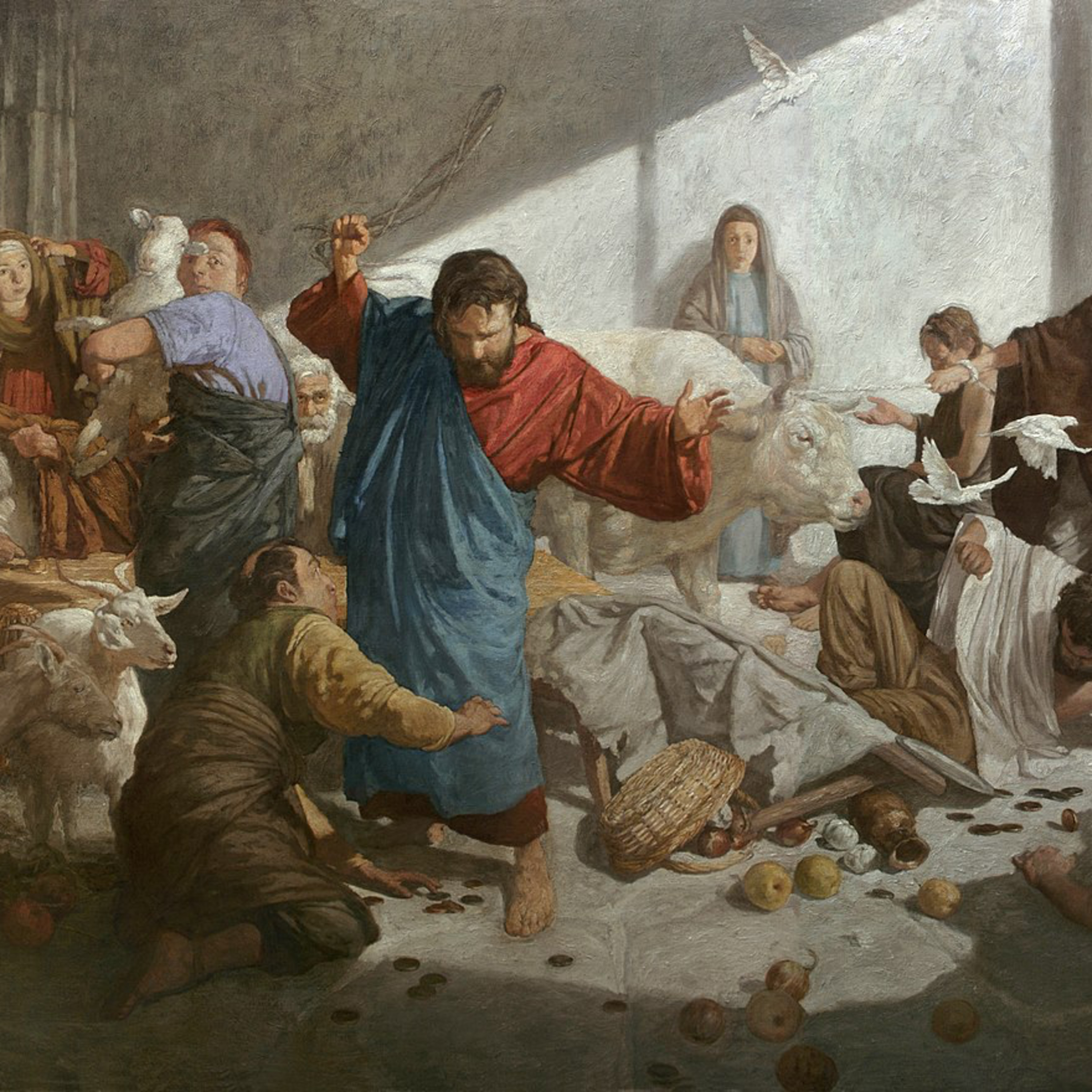 Jesus Cleanses the Temple—Matthew 21:12-17