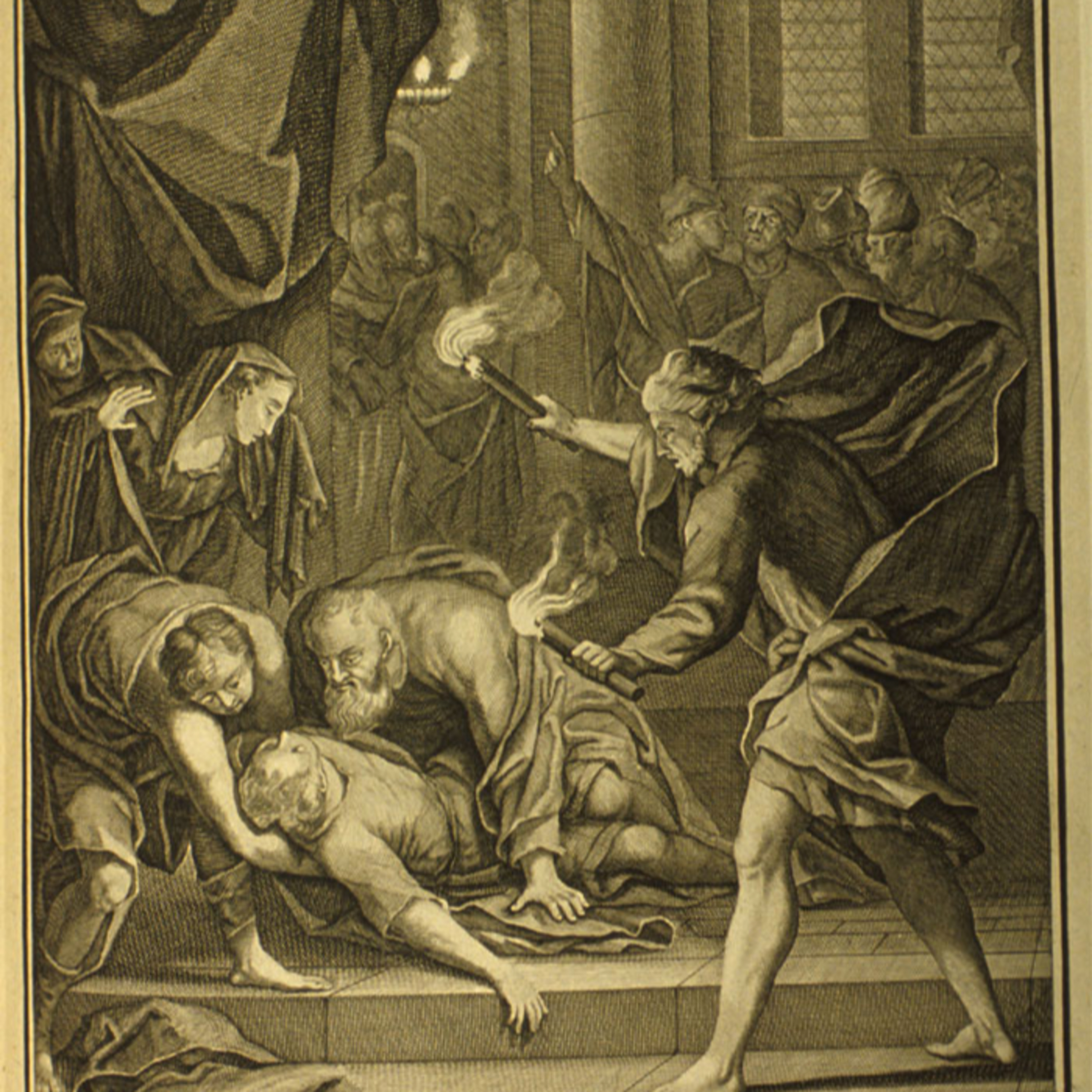 Eutychus Falls from a Window at Troas—Acts 20:1-16
