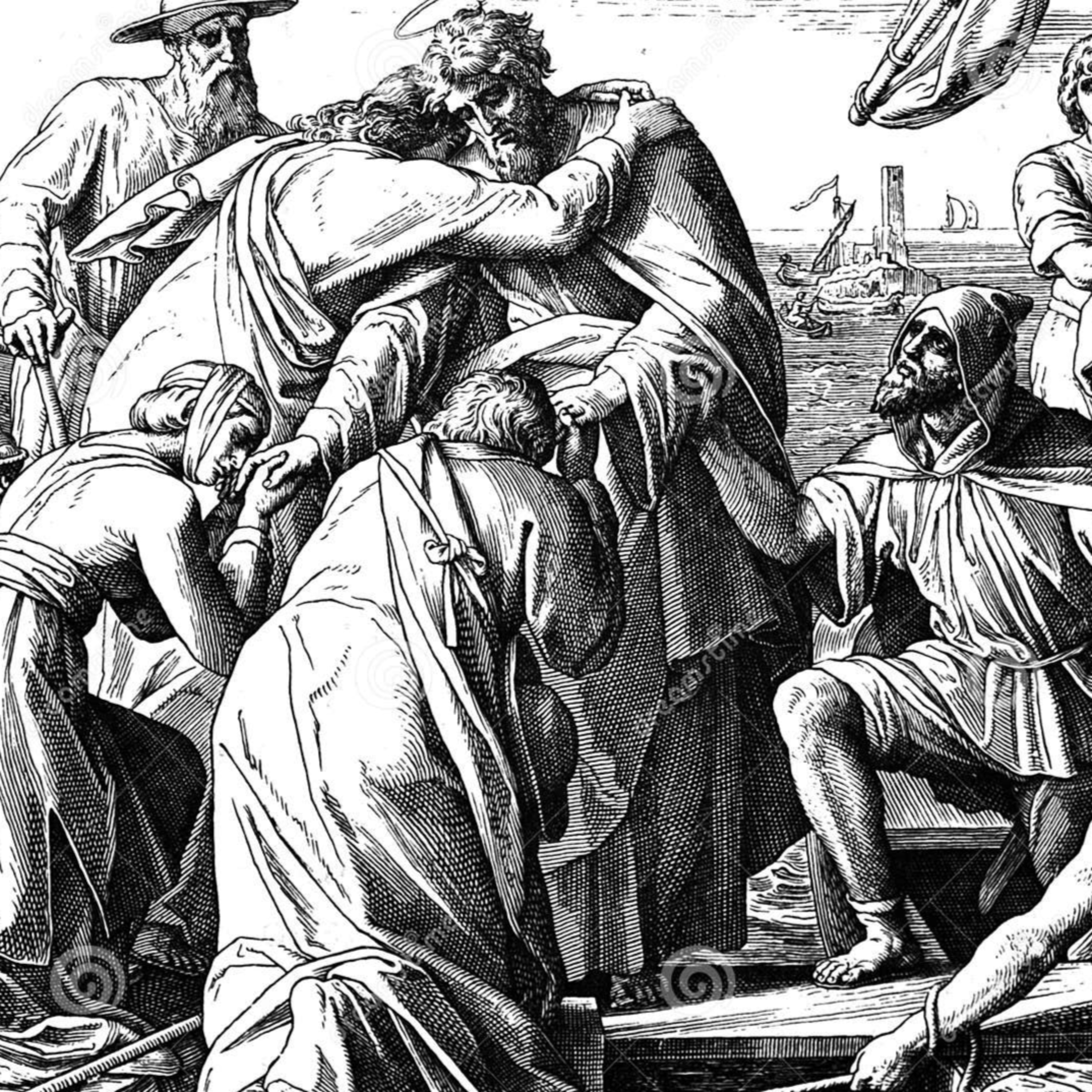 Paul Preaches Farewell to the Elders—Acts 20:17-38