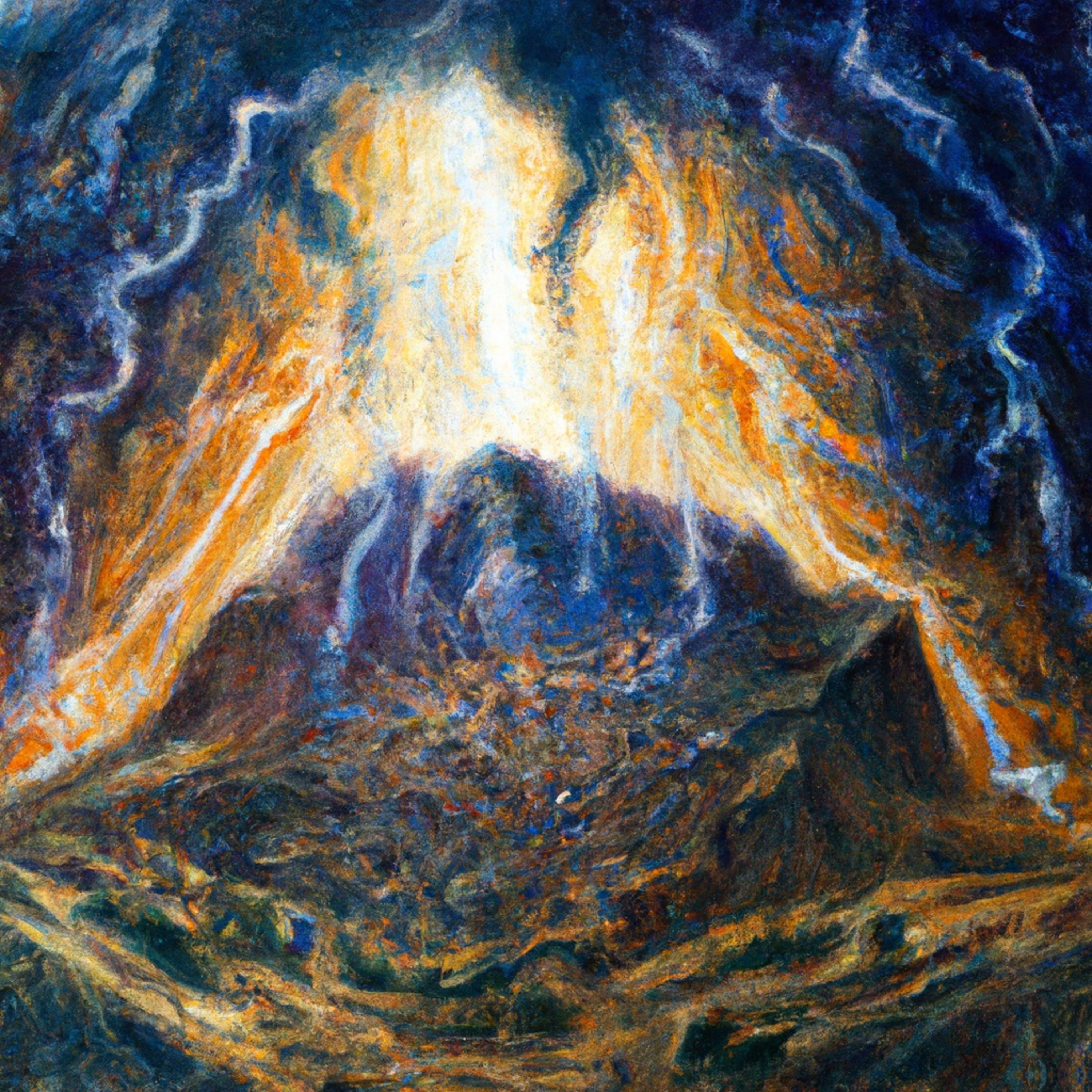 Moses Receives the Law —Exodus 24:1-18