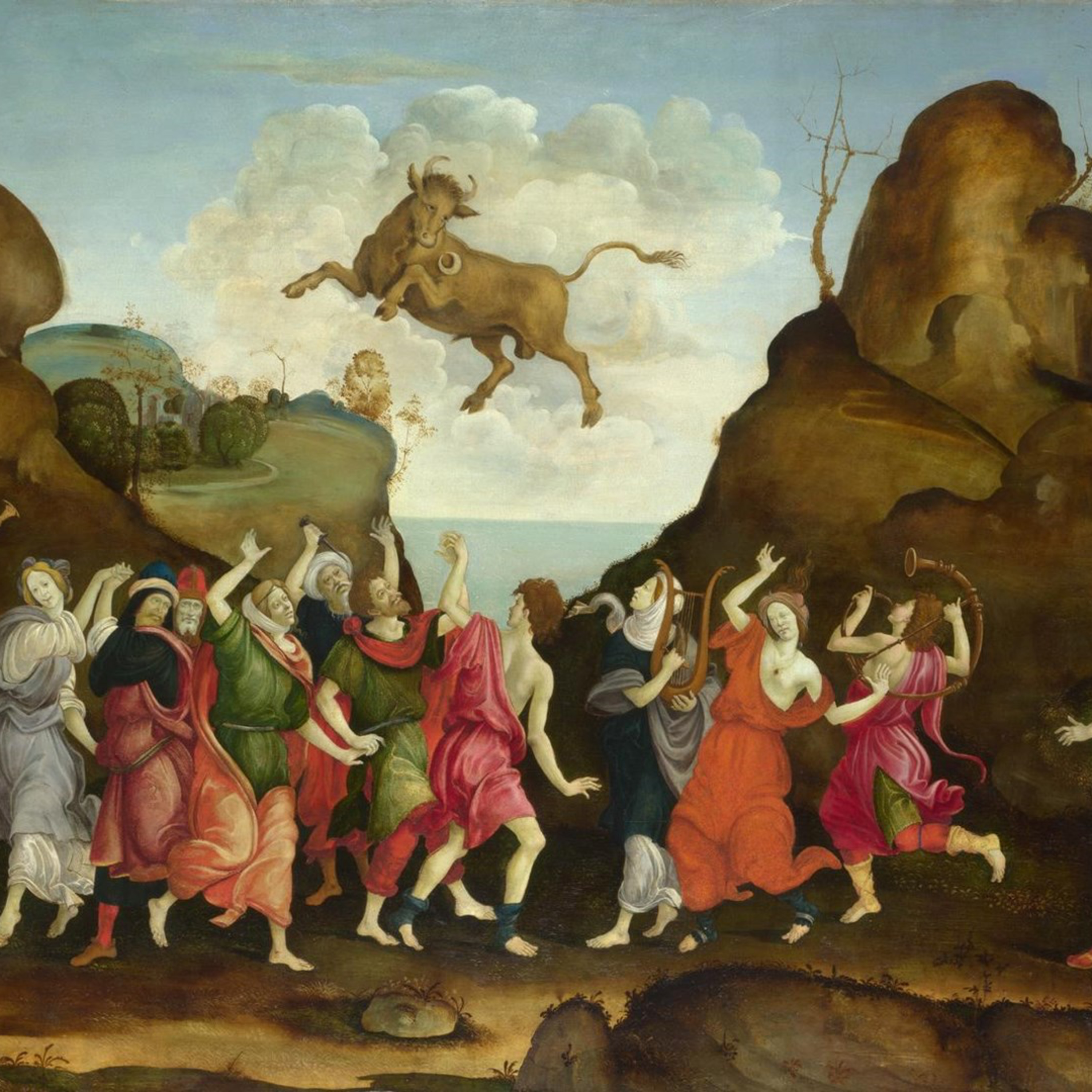 The Worship of the Golden Calf—Exodus 32:1-14