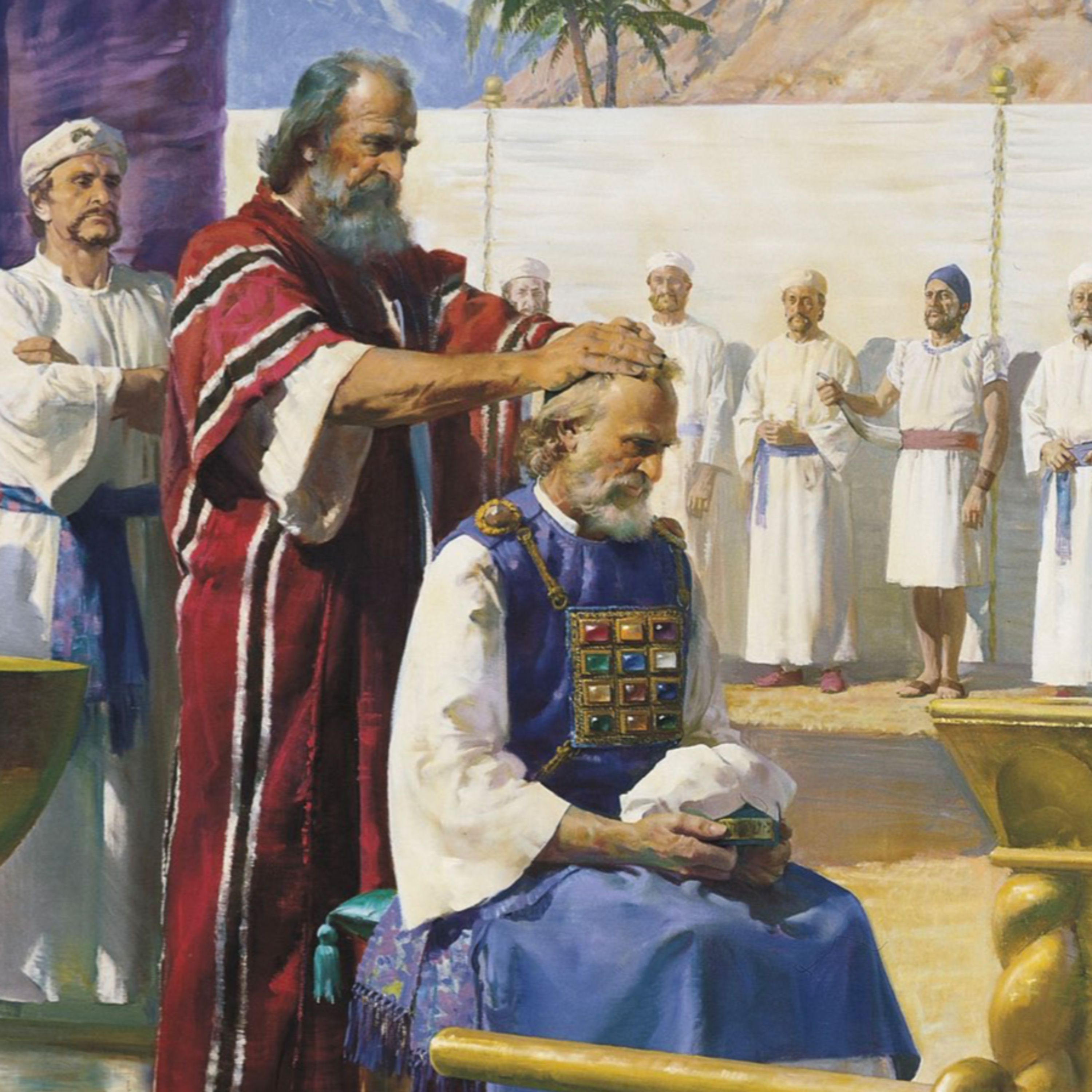 The Ministry of the Priests Begins—Lev 9:1-16, 22-24