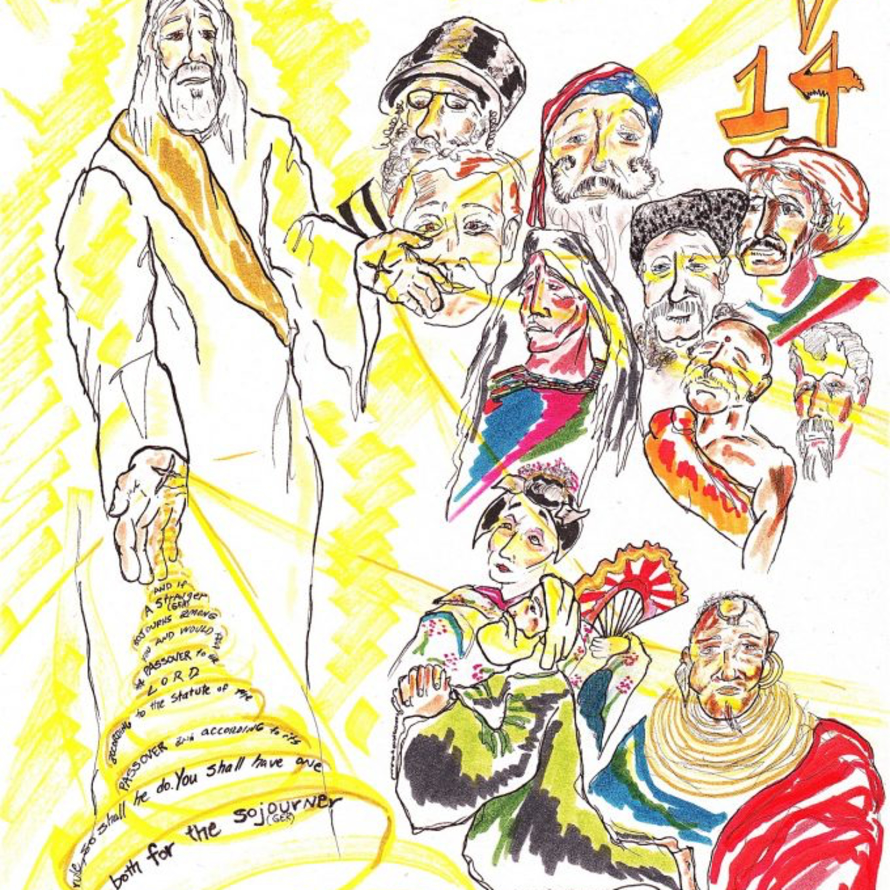 The Second Passover—Numbers 9:1-14