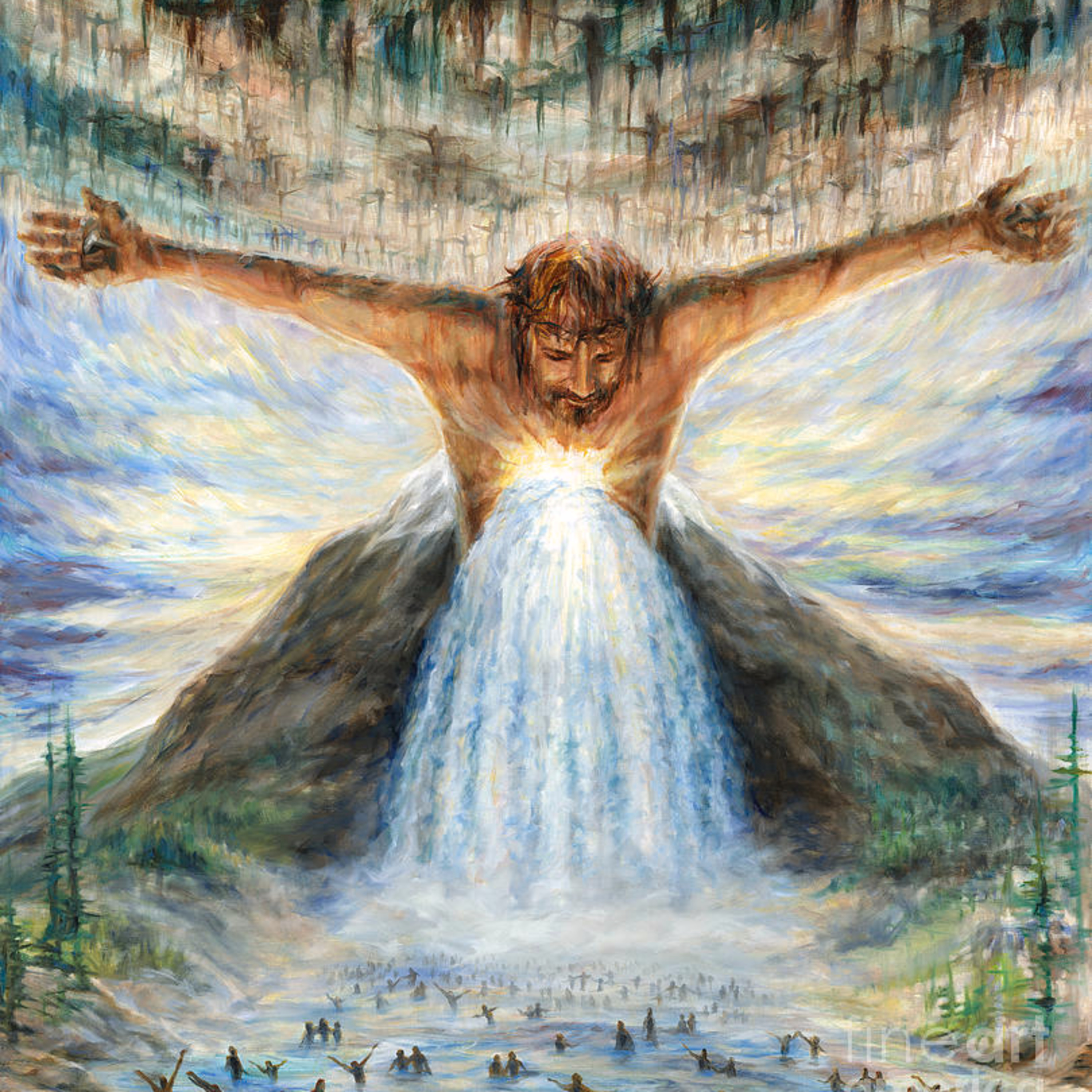 Preaching and Teaching from St. John Ev. Lutheran Church (Sherman Center), Random Lake, Wisconsin