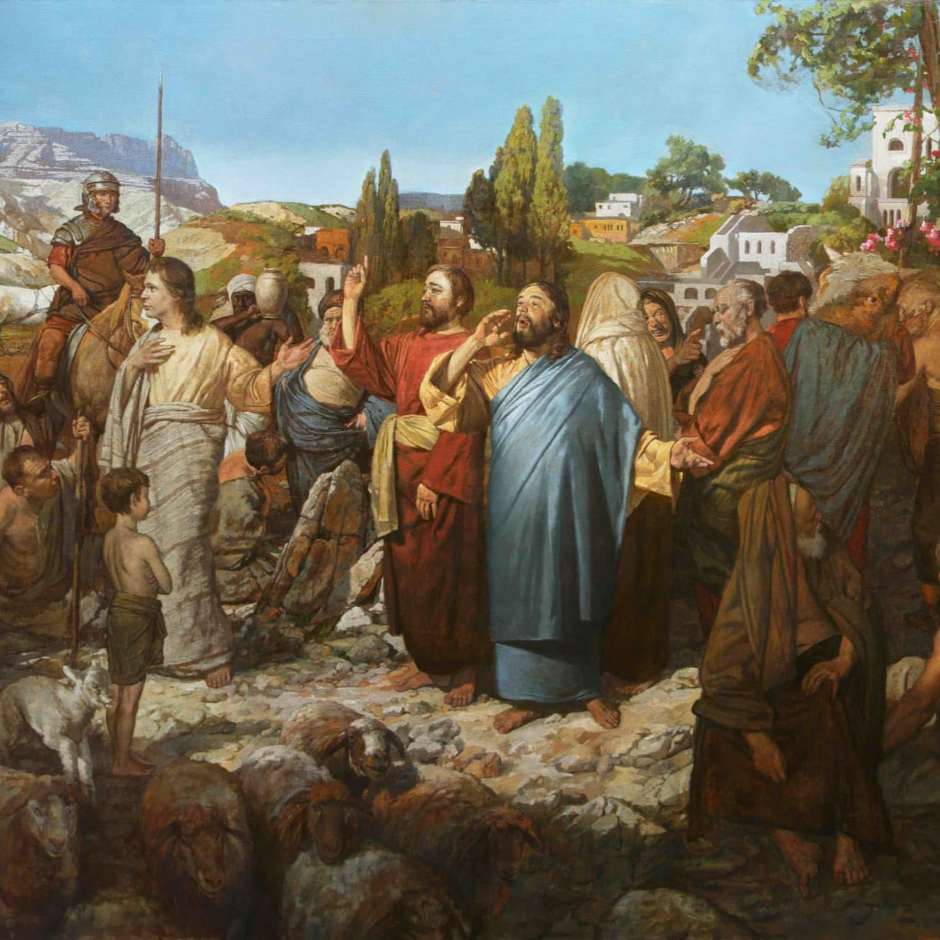 Preaching and Teaching from St. John Ev. Lutheran Church (Sherman Center), Random Lake, Wisconsin