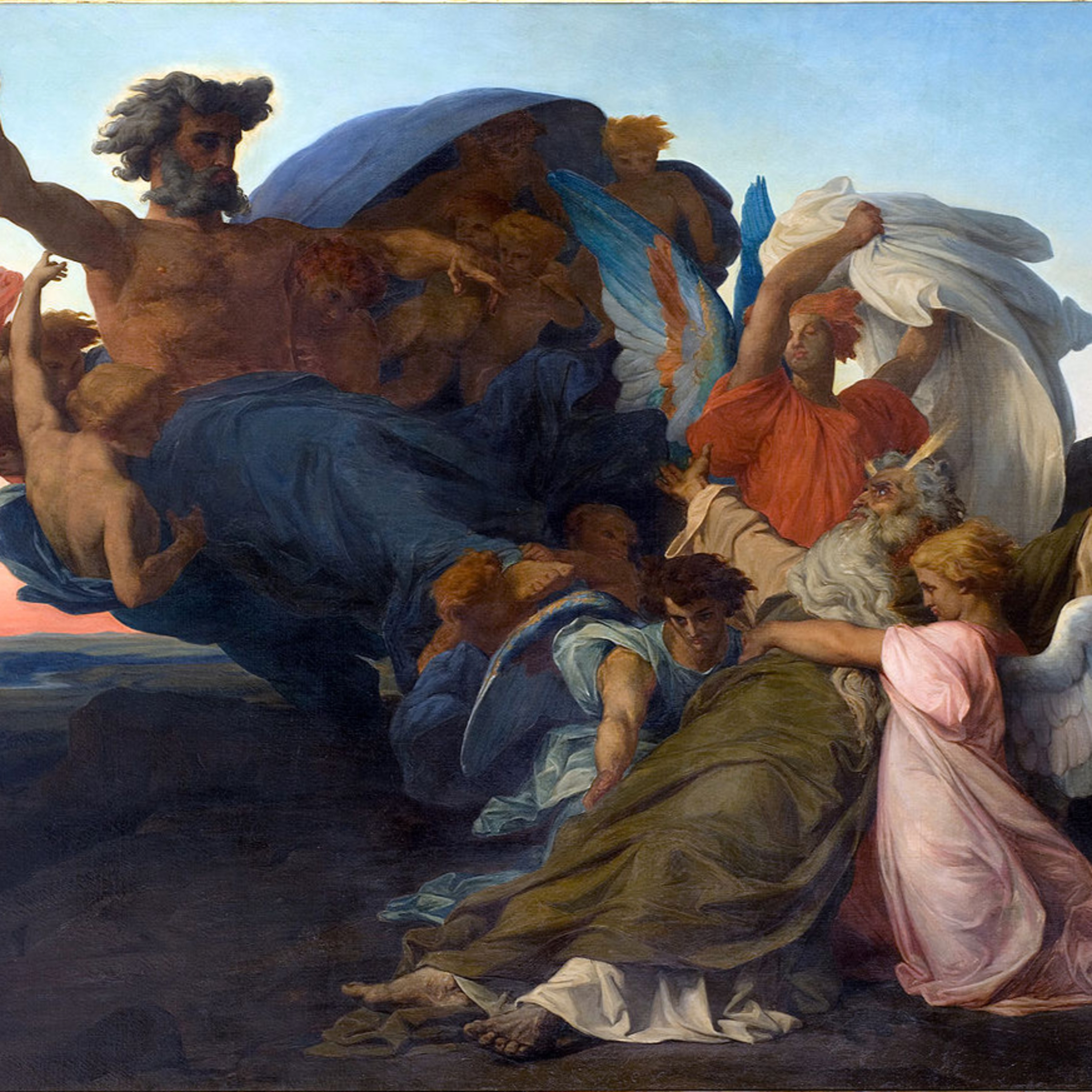 Preaching and Teaching from St. John Ev. Lutheran Church (Sherman Center), Random Lake, Wisconsin