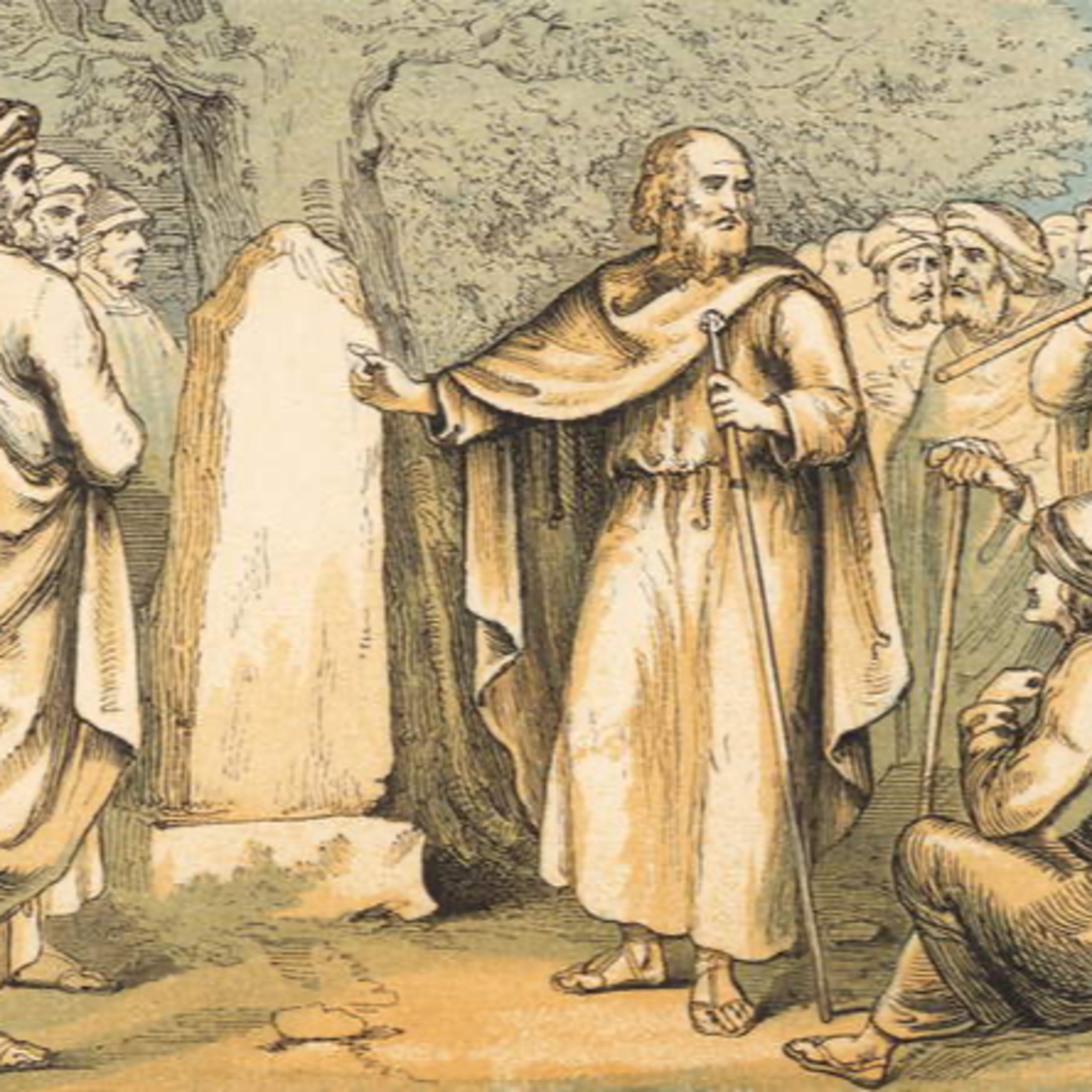 Preaching and Teaching from St. John Ev. Lutheran Church (Sherman Center), Random Lake, Wisconsin