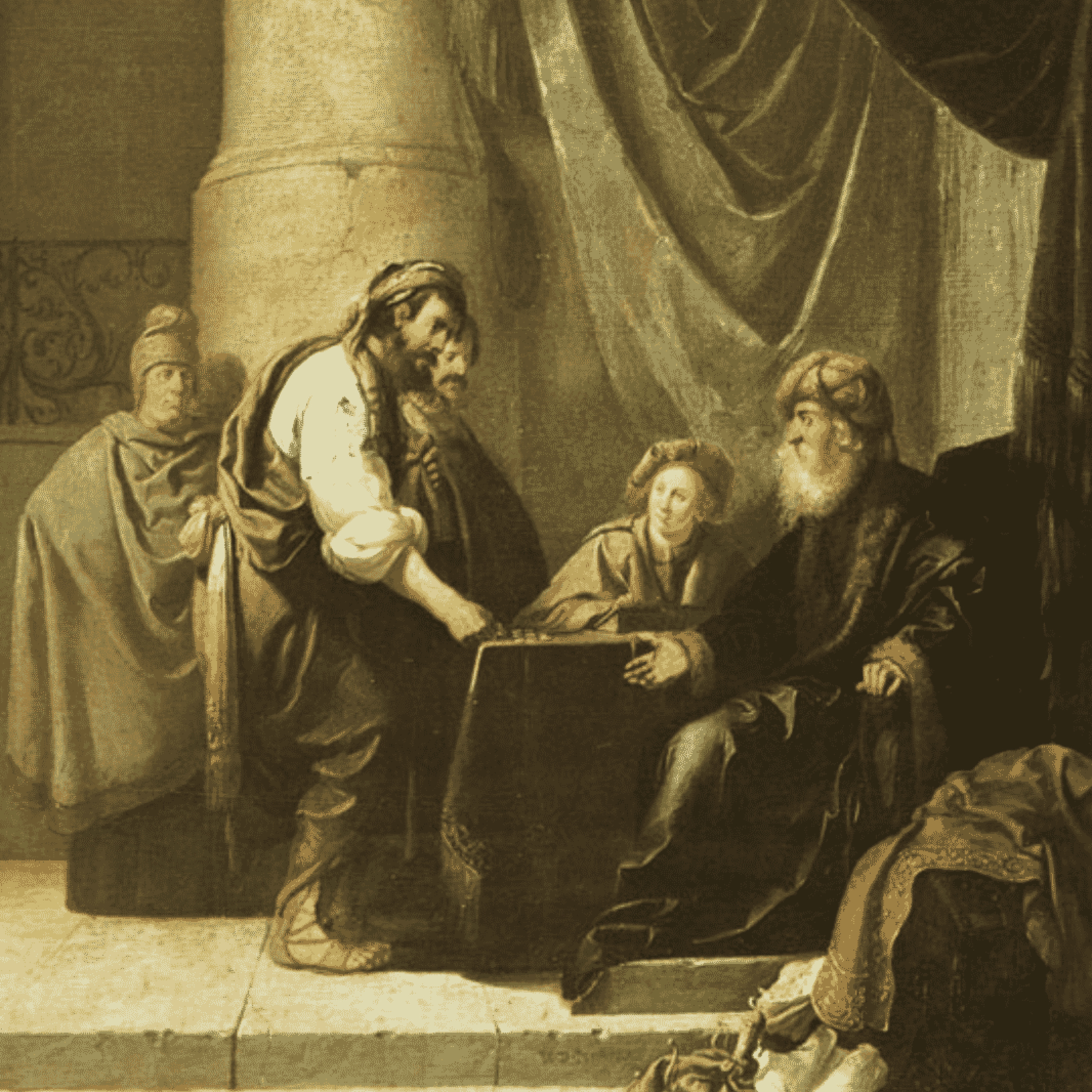 Preaching and Teaching from St. John Ev. Lutheran Church (Sherman Center), Random Lake, Wisconsin