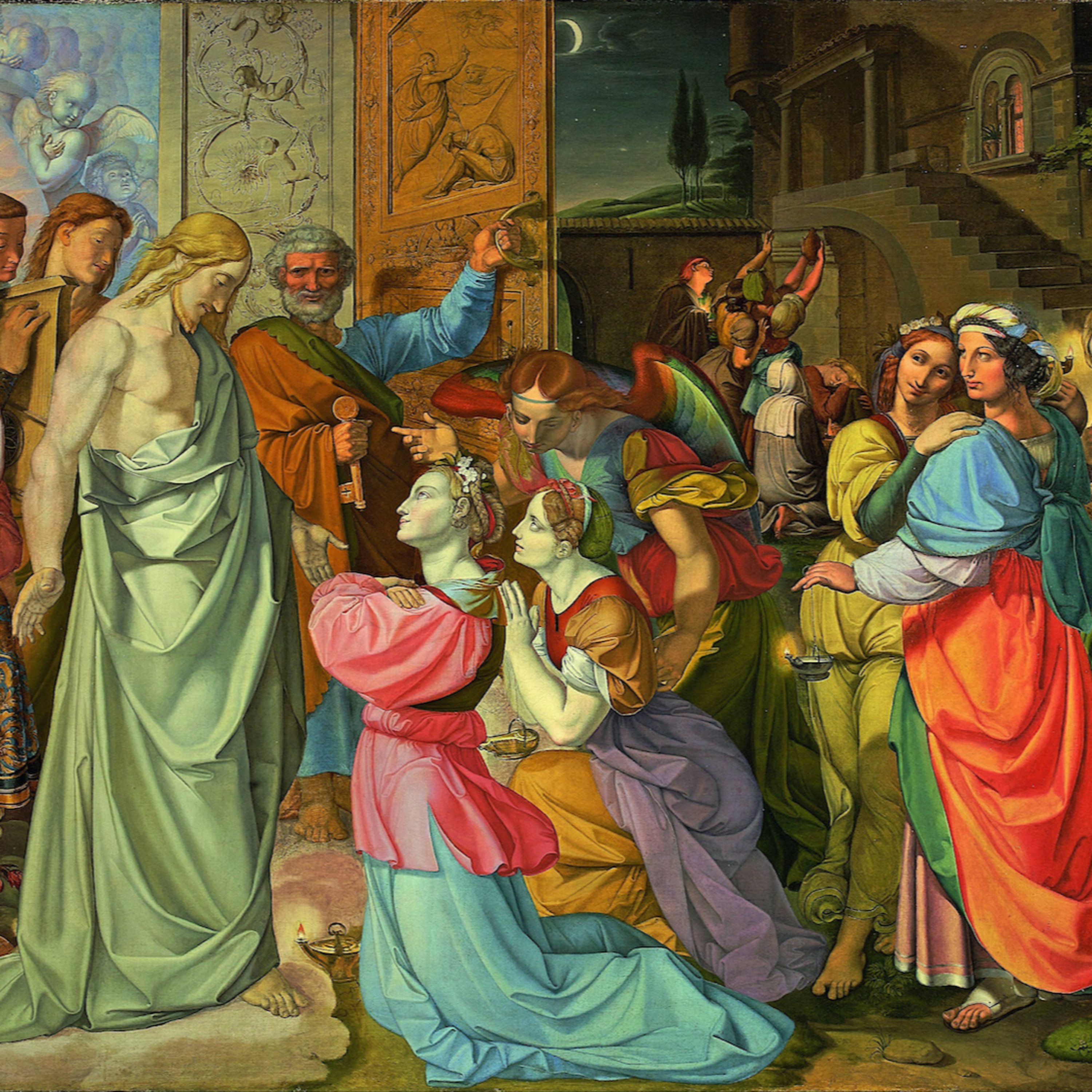 Preaching and Teaching from St. John Ev. Lutheran Church (Sherman Center), Random Lake, Wisconsin