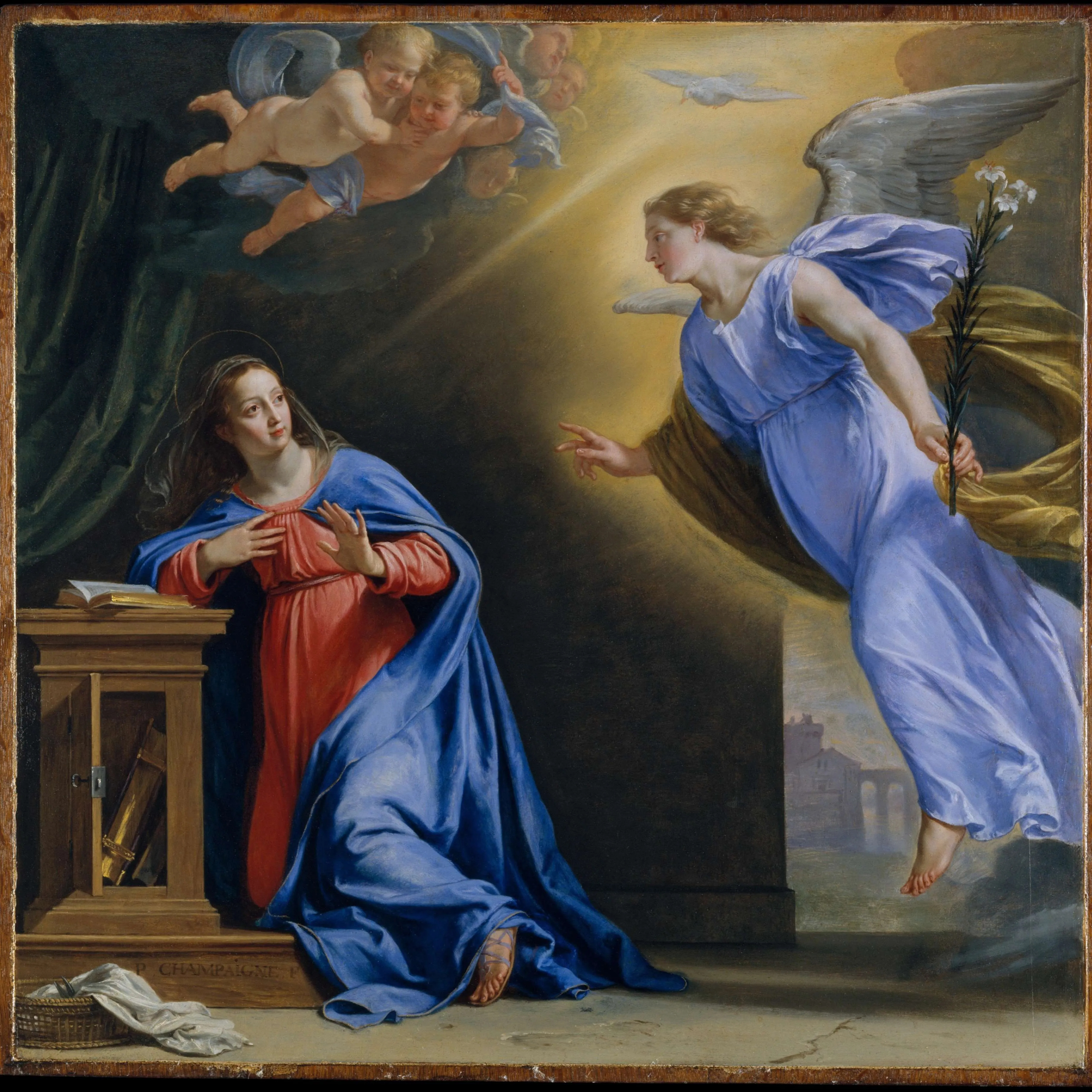 Preaching and Teaching from St. John Ev. Lutheran Church (Sherman Center), Random Lake, Wisconsin