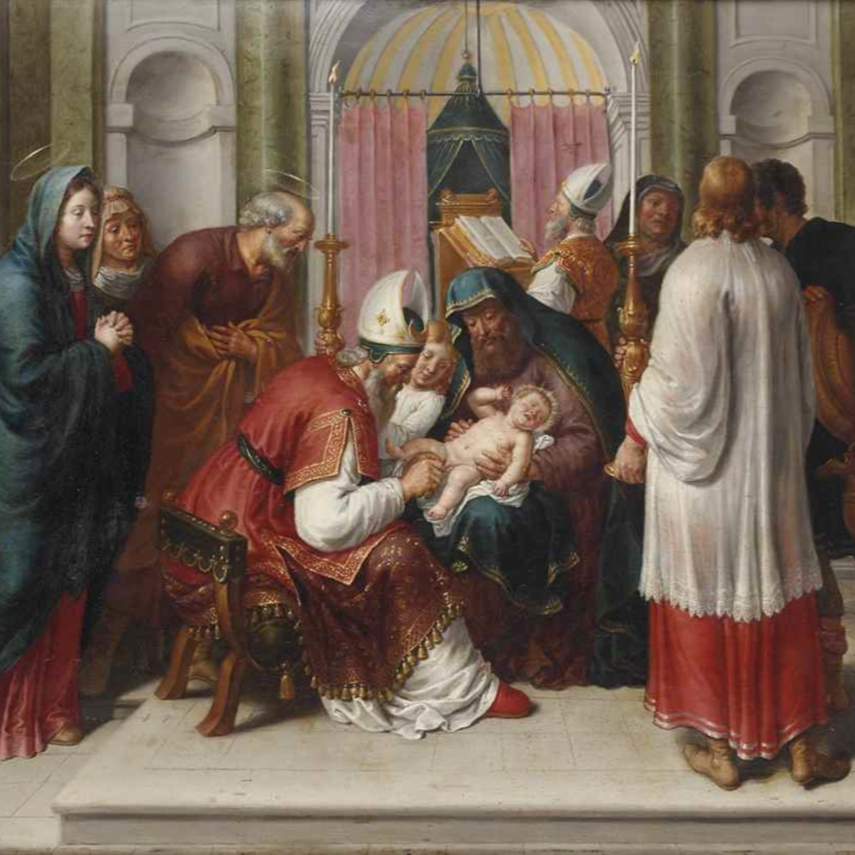 Circumcision and Name of Jesus—Luke 2:21