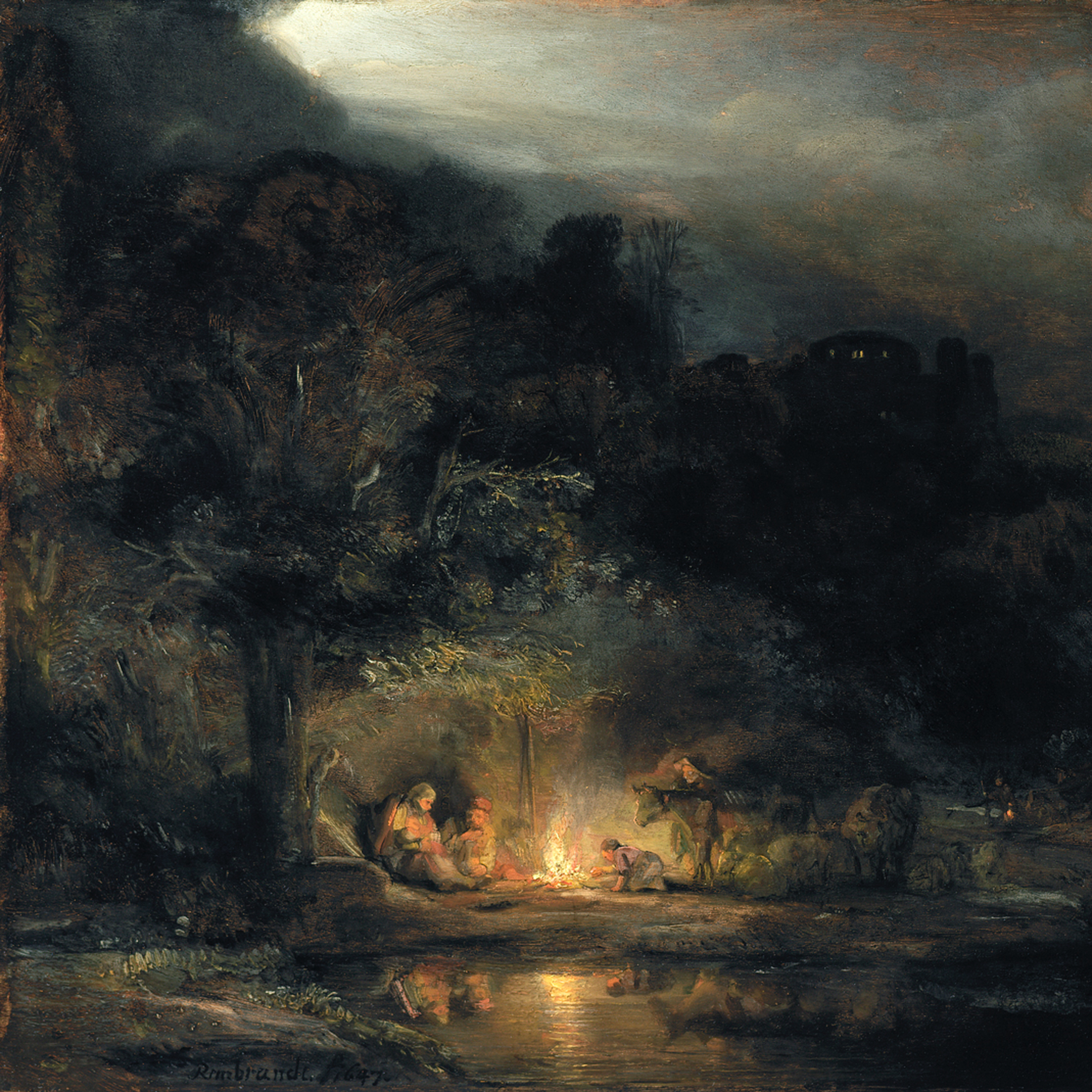 The Flight into Egypt—Matthew 2:13-15