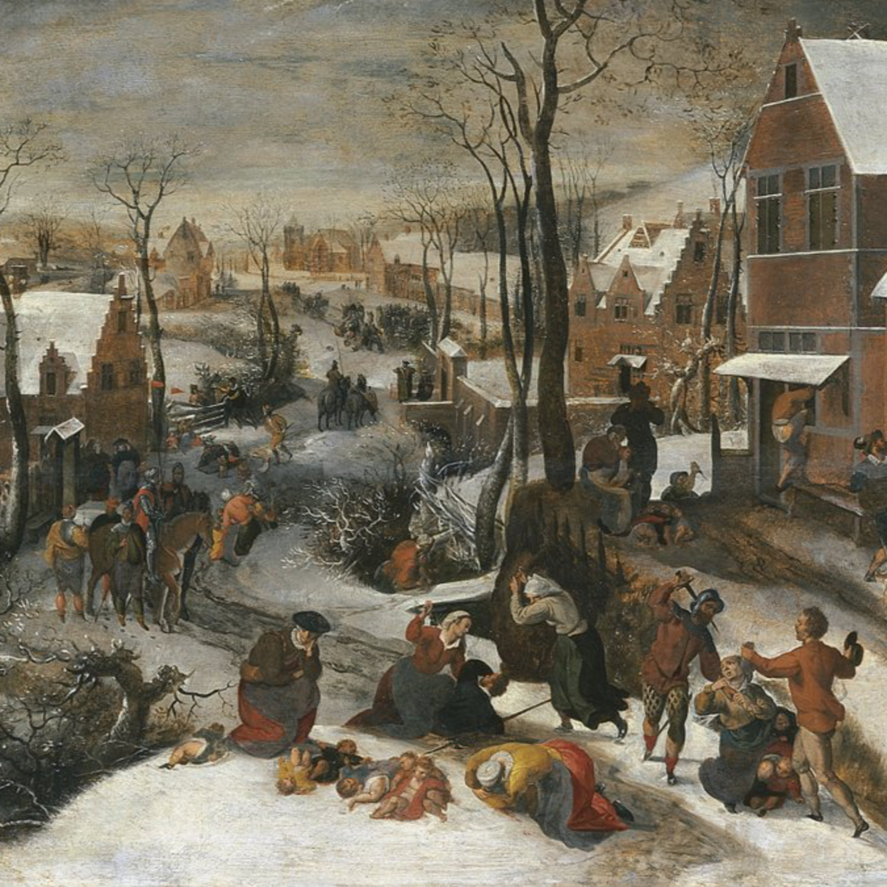 The Slaughter of the Holy Innocents—Matthew 2:16-23