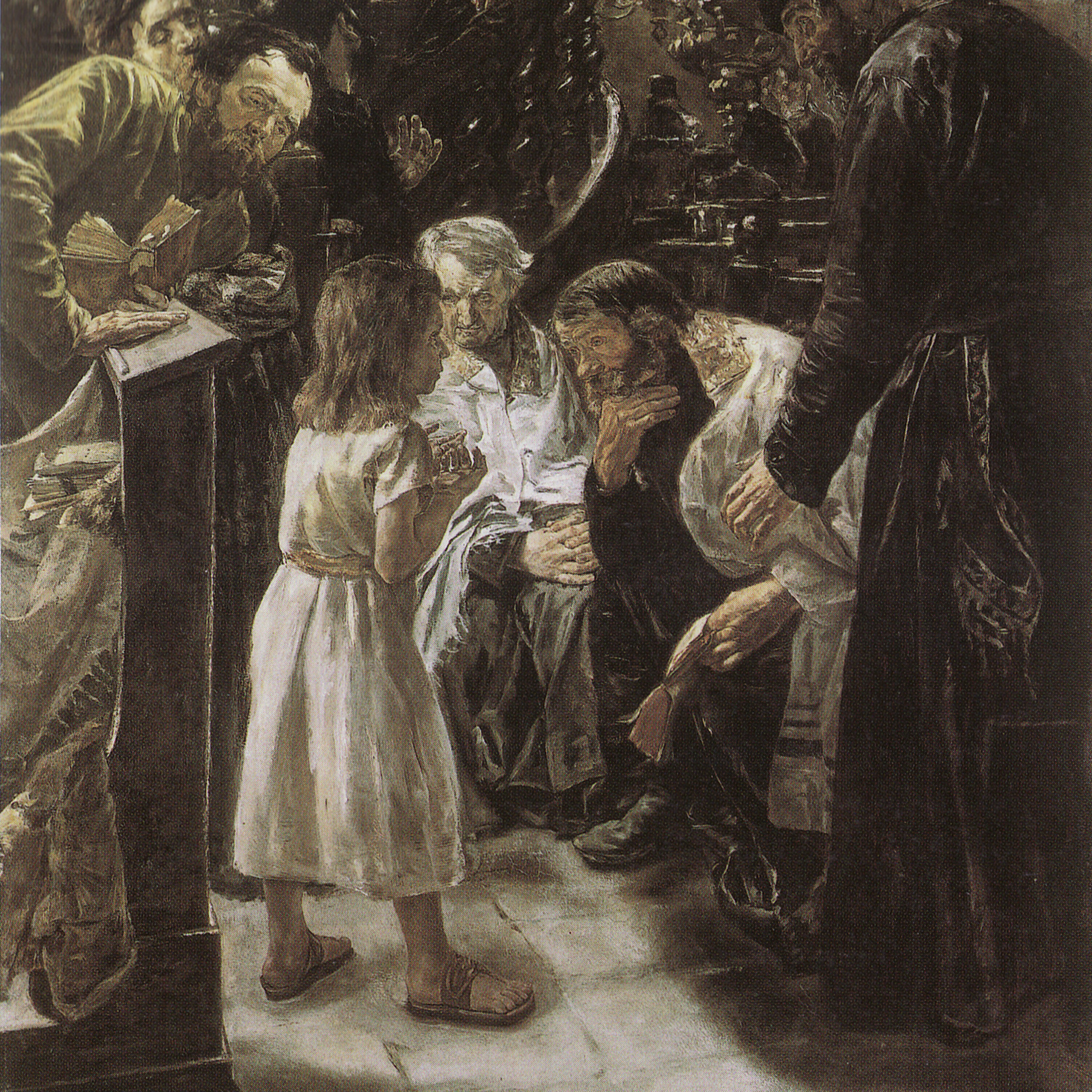 The Boy Jesus in the Temple–Luke 2:41-52