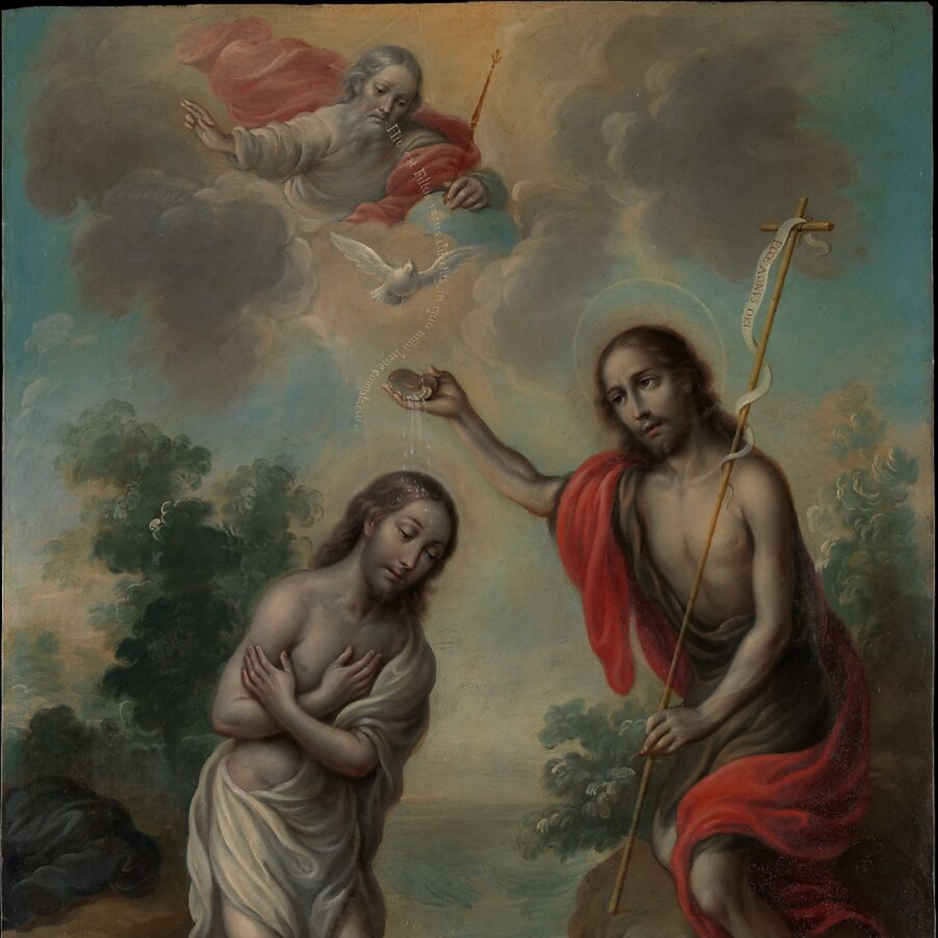 "Jesus' Baptism Is Your Baptism, Too" Baptism of Our Lord 2024