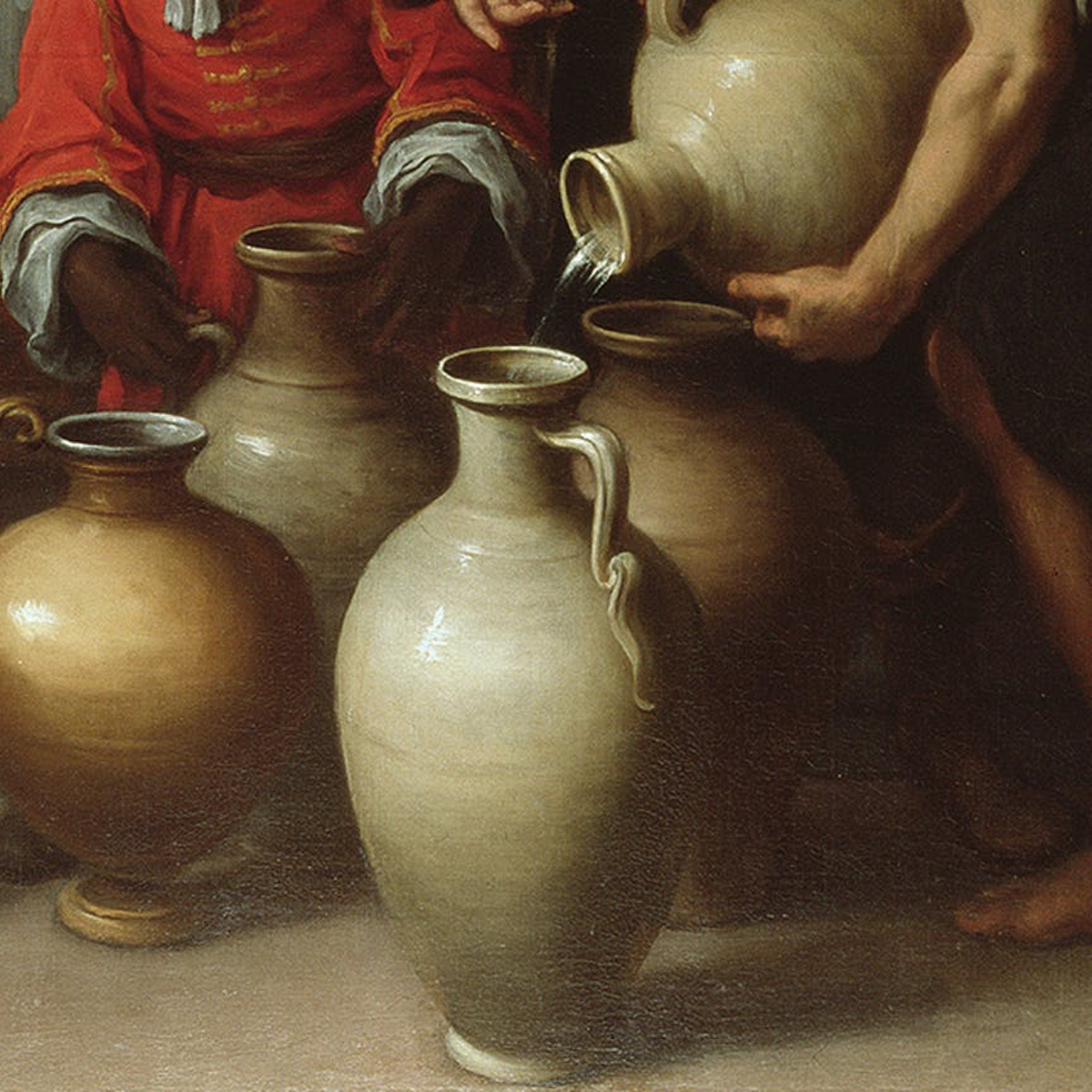 "Cleansing Blood and Springs Fountain Flows from Jesus" Epiphany 2 2024