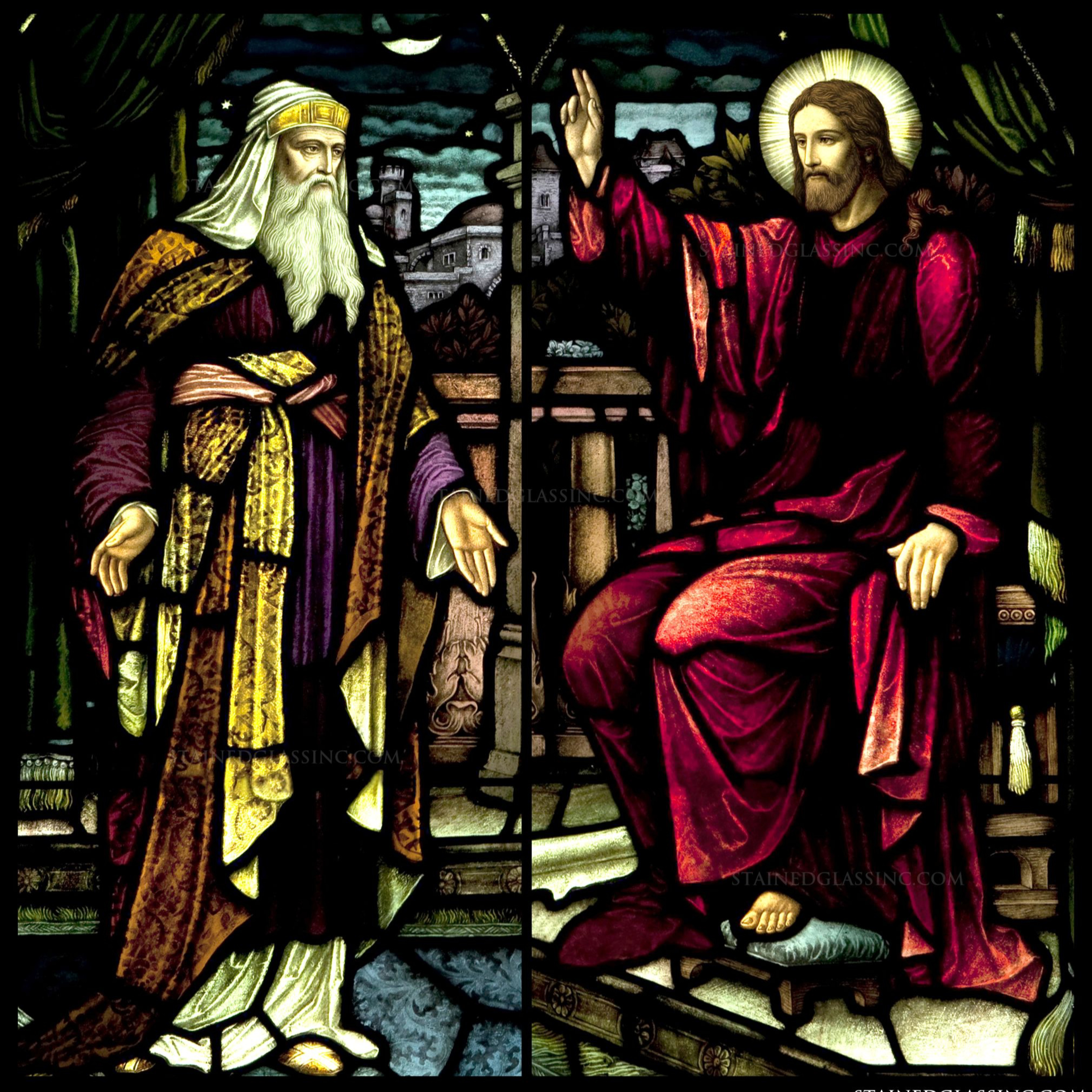 Nicodemus Comes to Jesus by Night—John 3:1-16