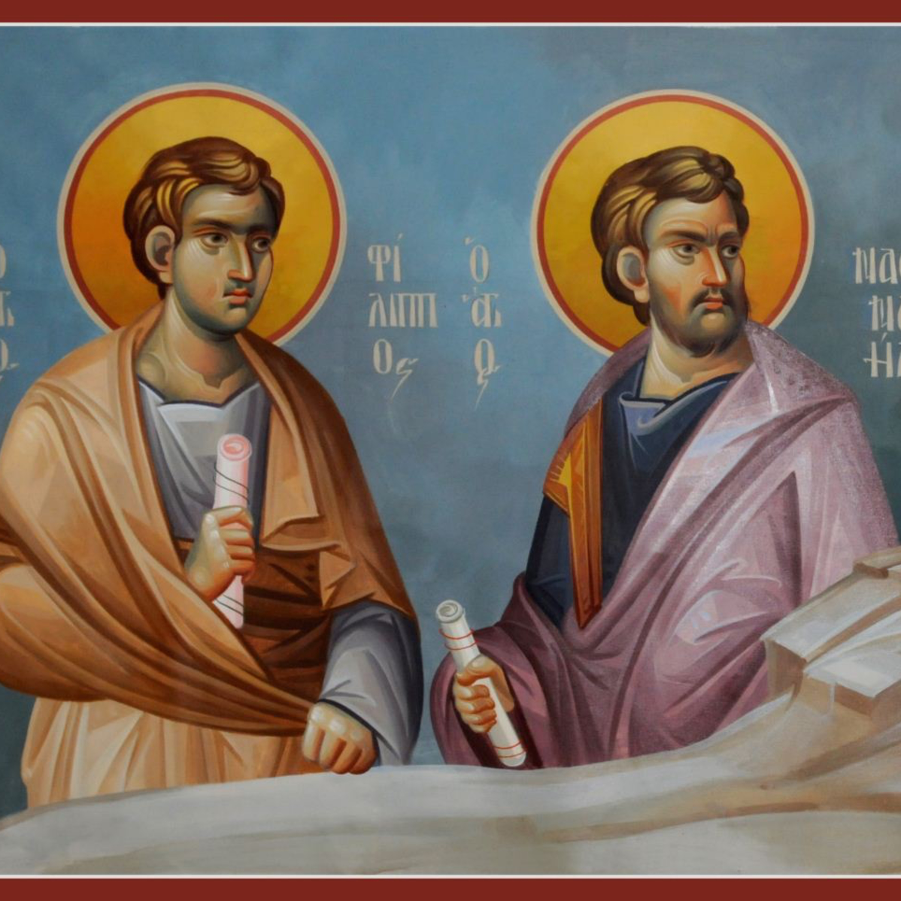 "Getting the Direction of the Salvation Verbs Right" Epiphany 2B 2024