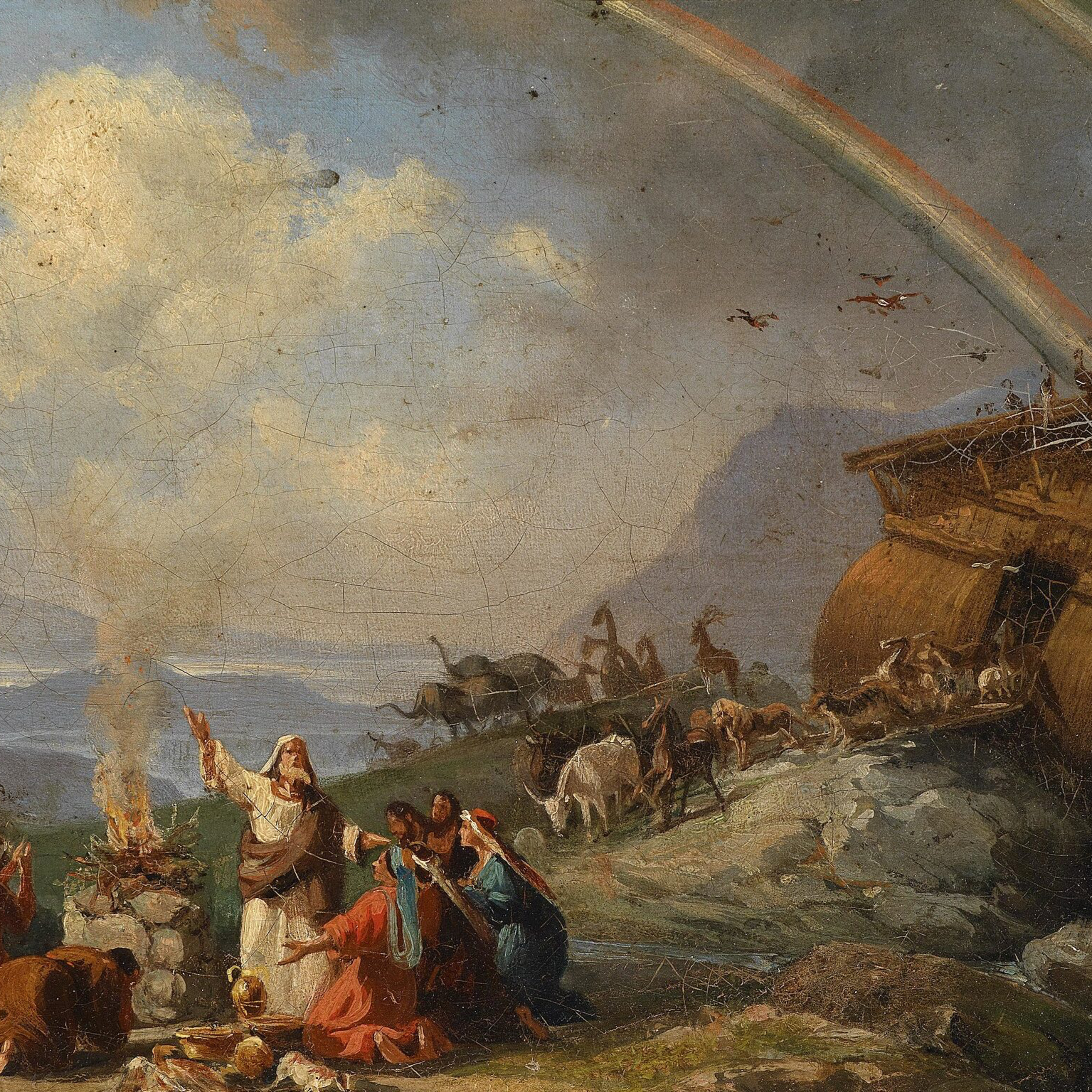Noah and the Flood—Genesis 8:1, 15-22; 9:1-17