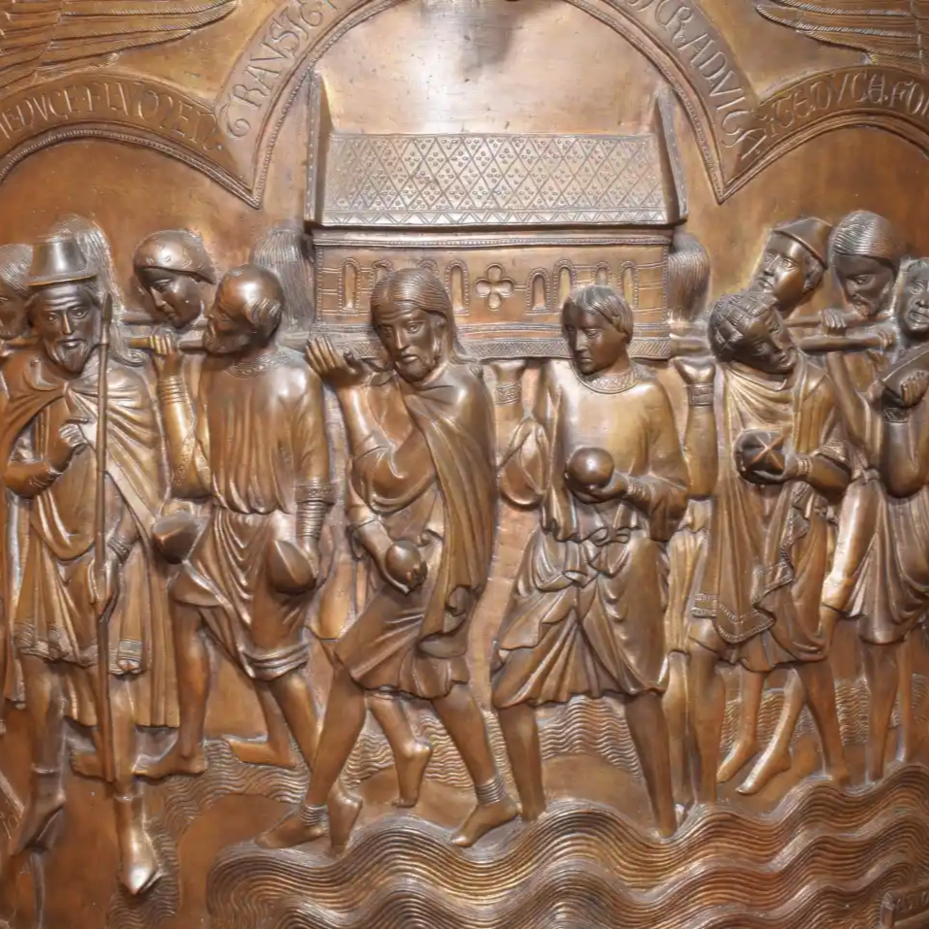 Israel Crosses the Jordan—Joshua 1:1-2, 10-11; 3:1-17