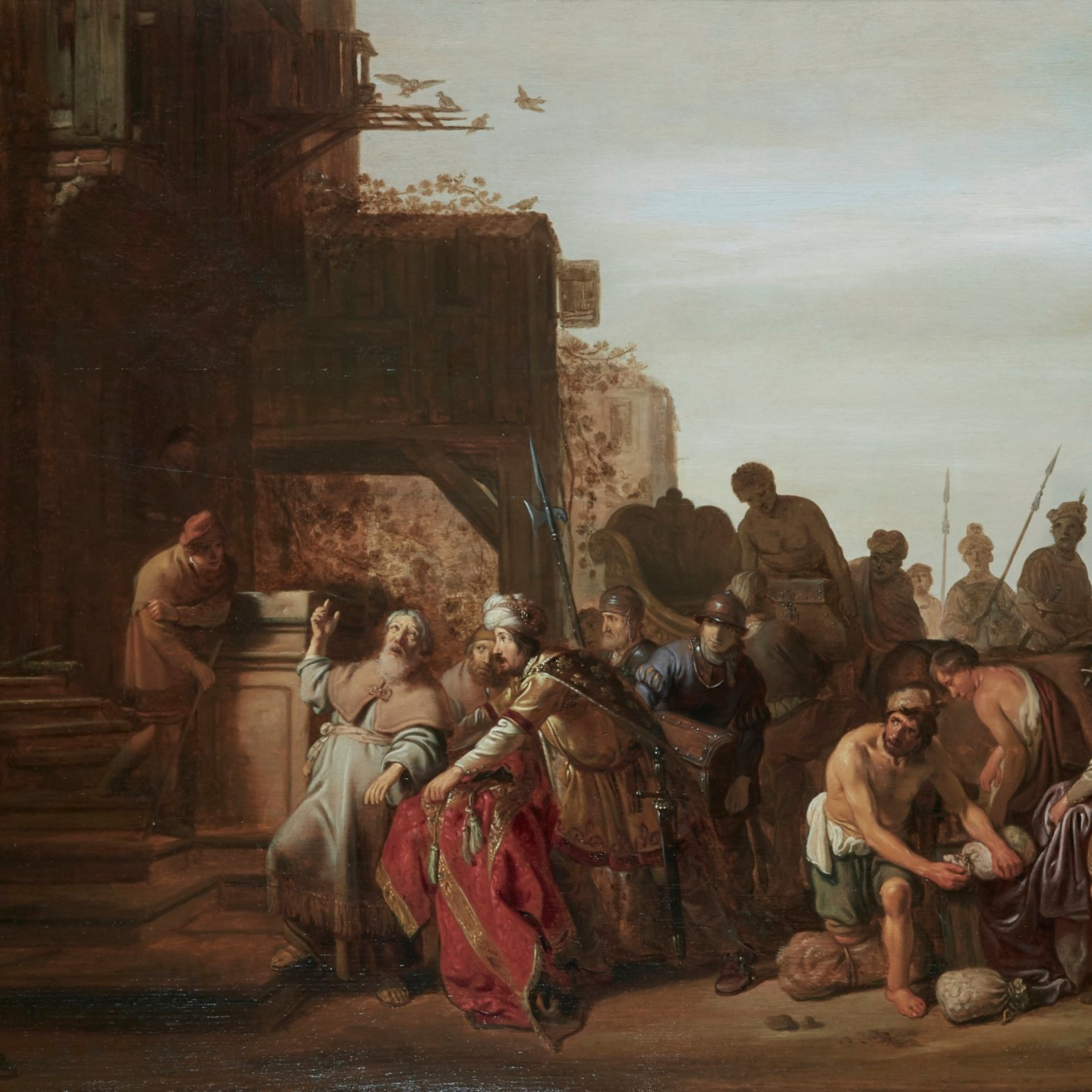 Naaman’s Leprosy Is Cleansed—2 Kings 5:1-14