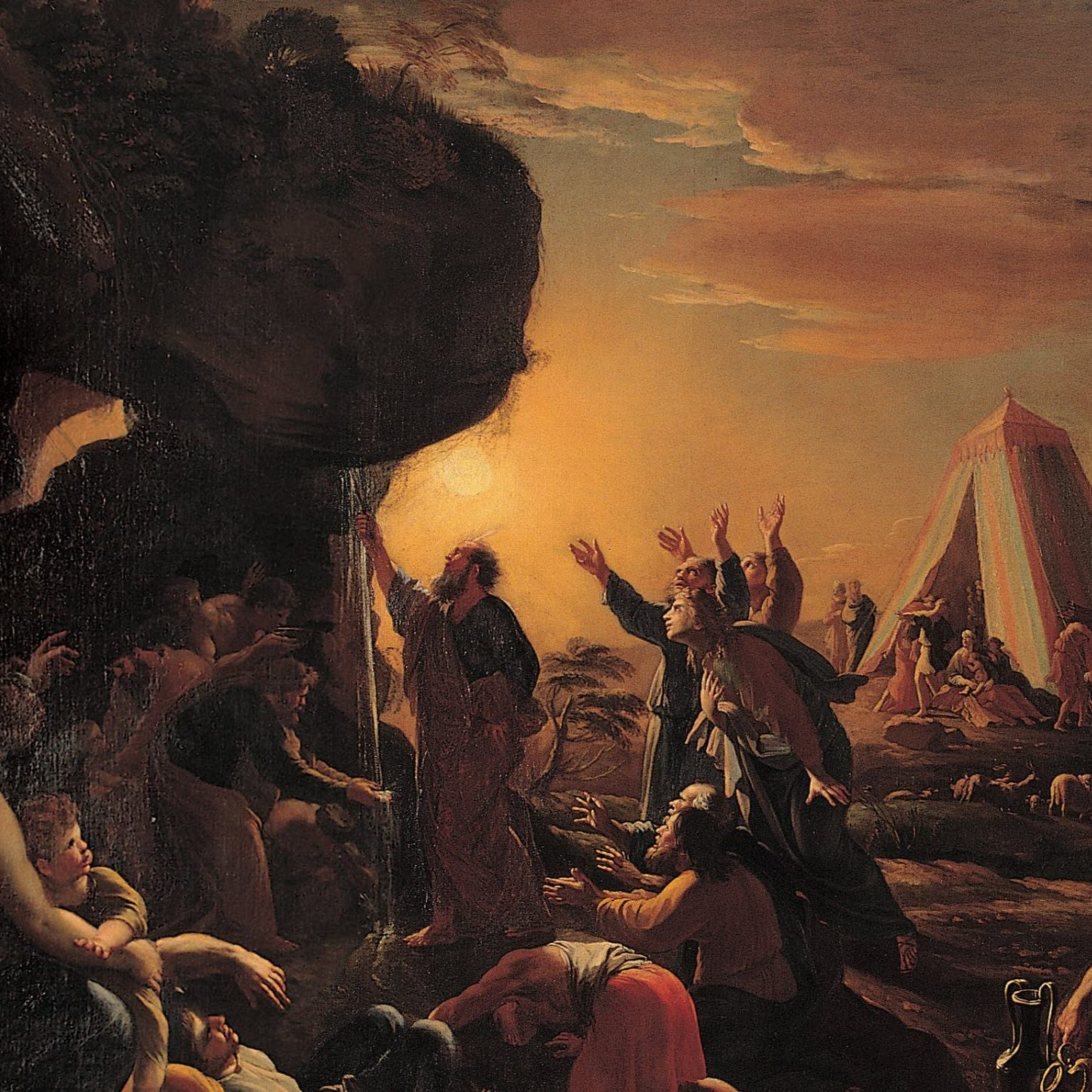 Prepare for Septuagesima: The Israelites Demand Water—Exodus 17:1-7