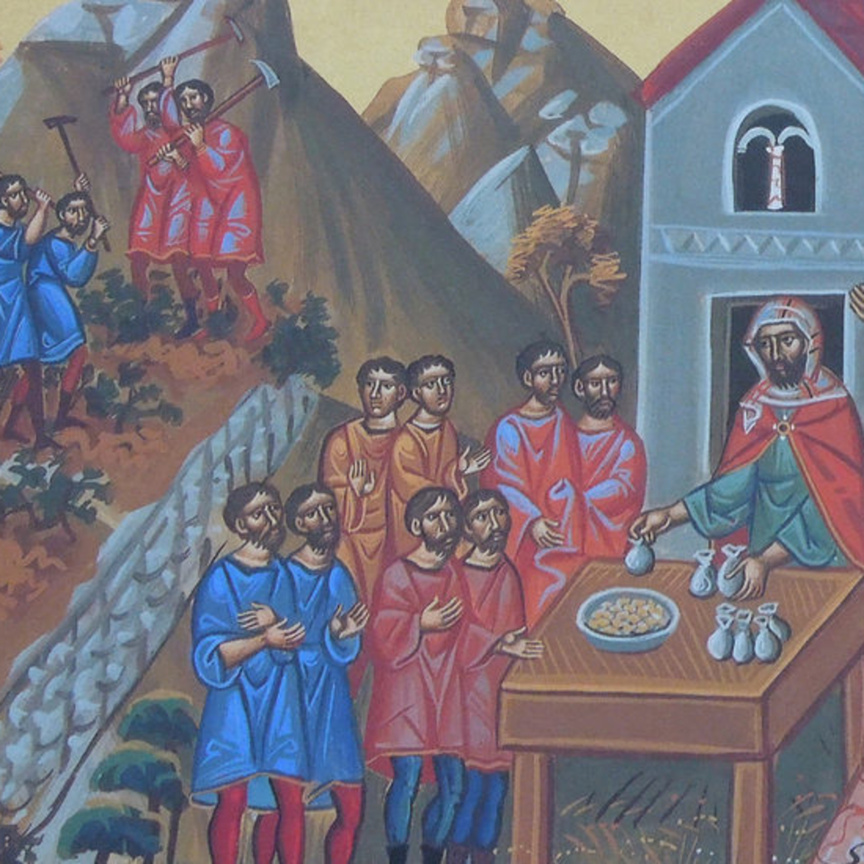 "God's good and gracious will for your whole life" Septuagesima 2024