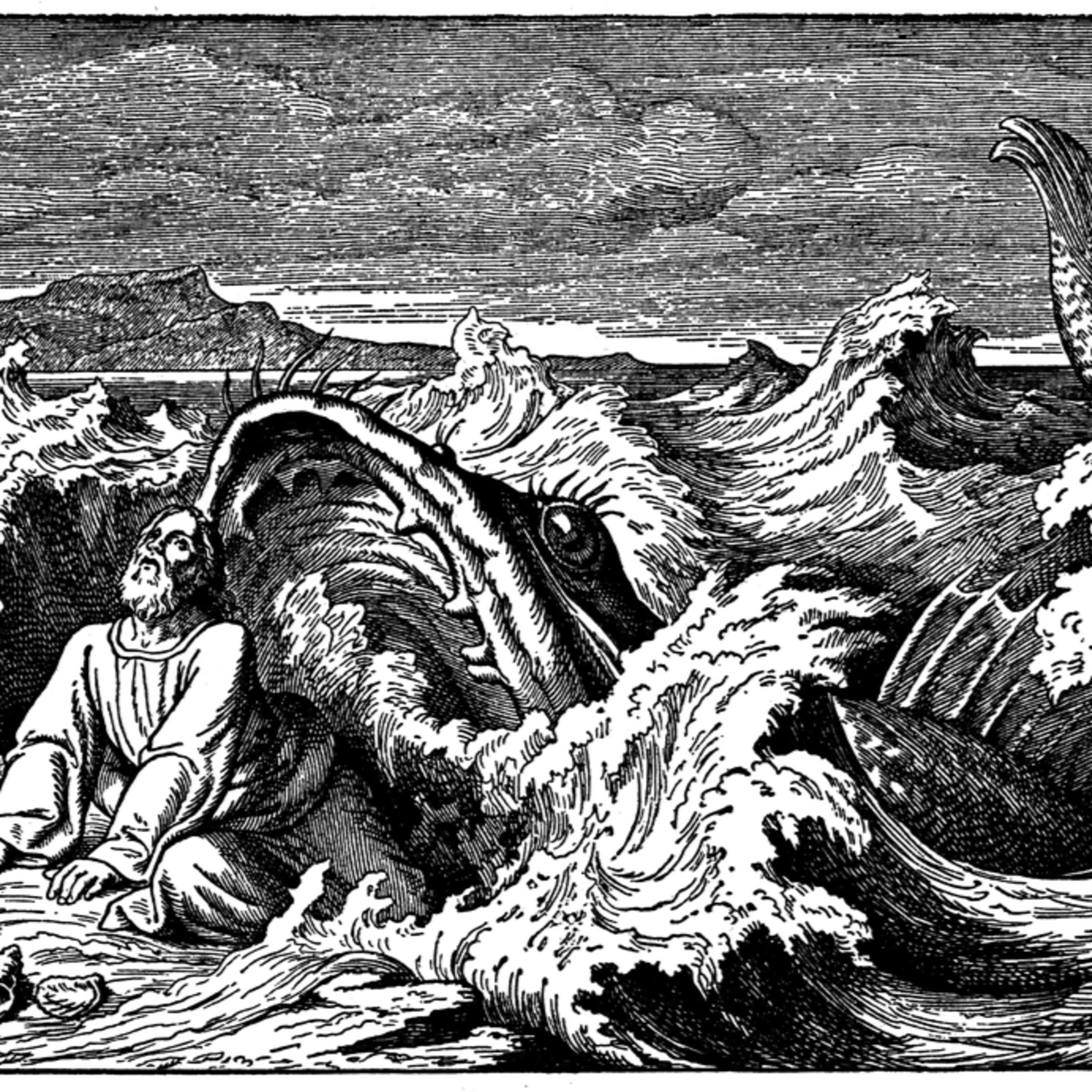 Jonah Is Swallowed by the Great Fish—Jonah 1:1—2:10