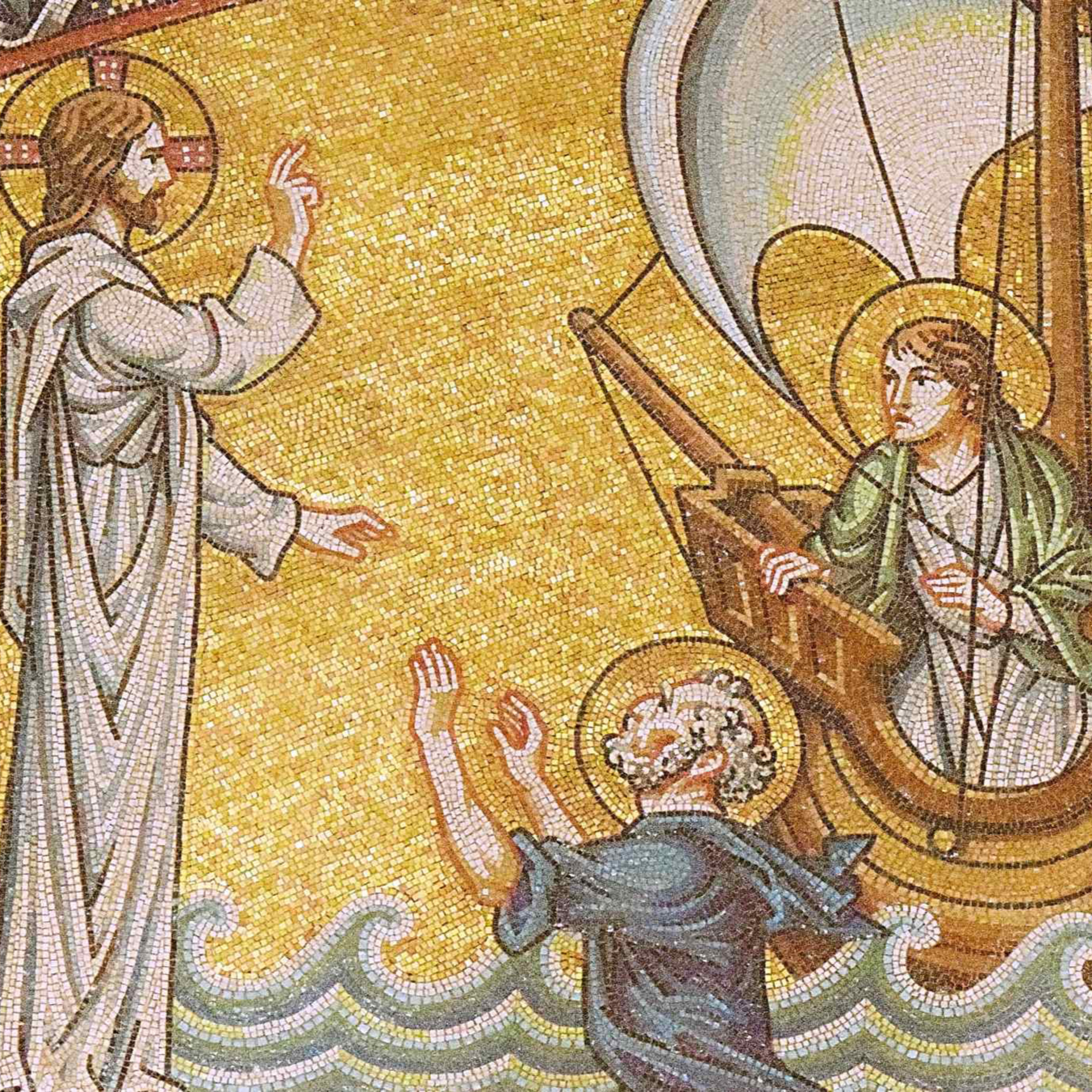 Jesus Walks on the Water—Matthew 14:22-36