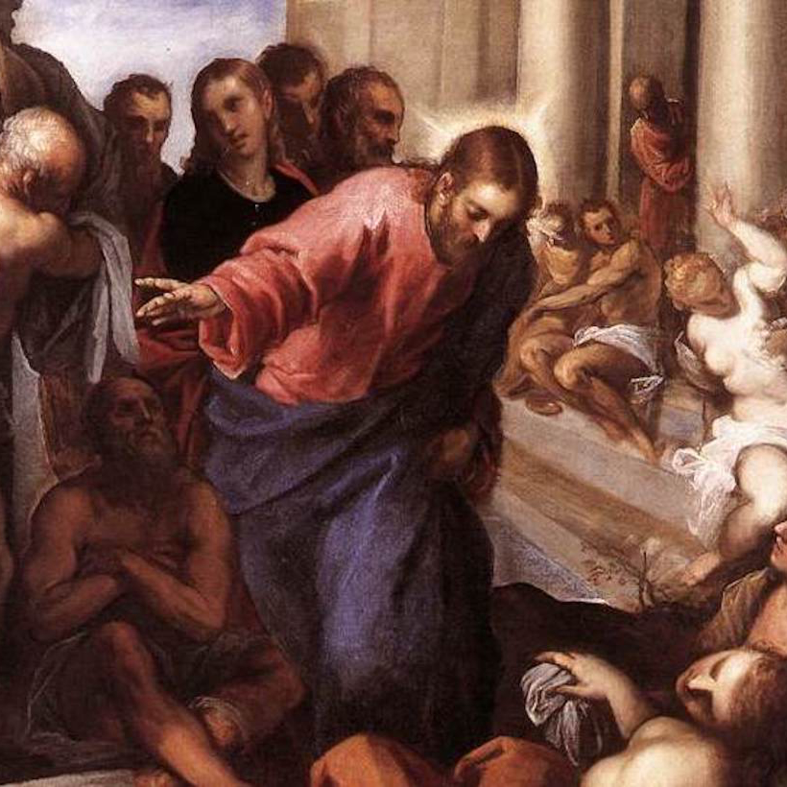 "The One Who Speaks With Authority" Wednesday of Septuagesima 2024