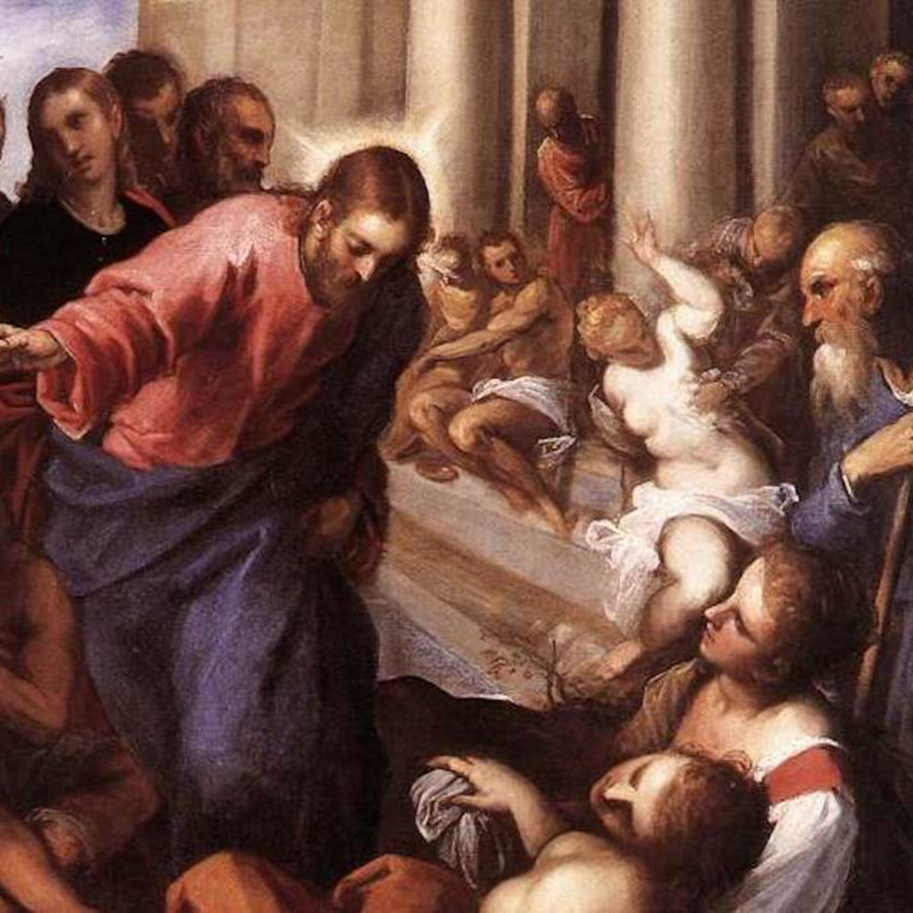 Jesus Washes the Disciples’ Feet—John 13:1-15