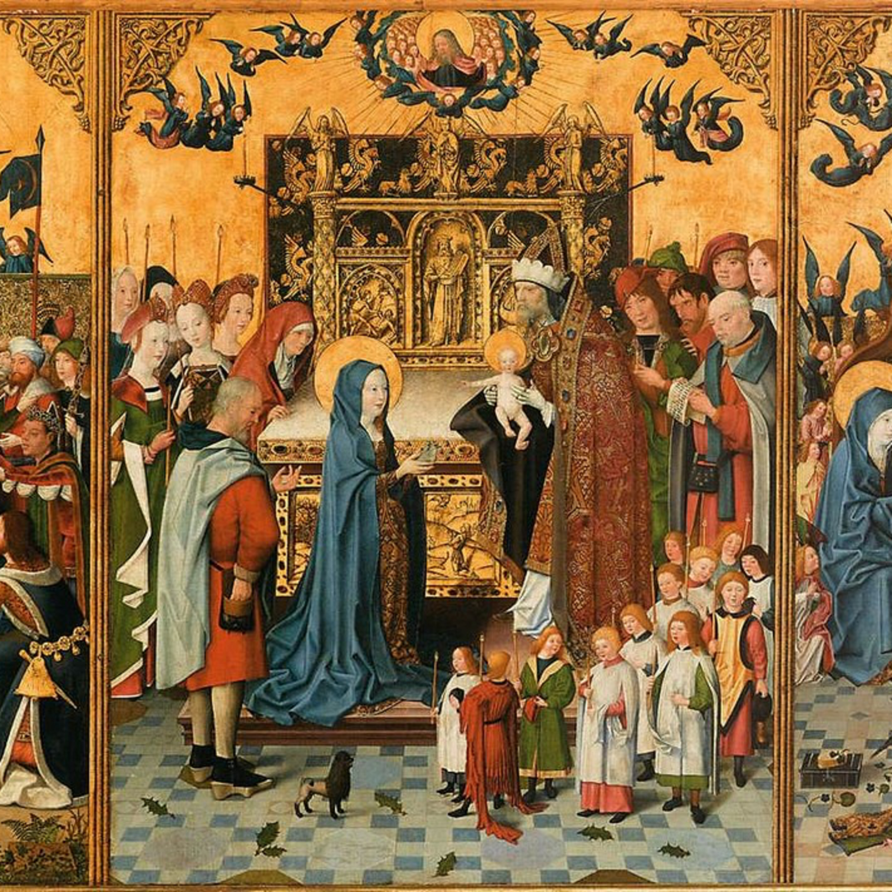 Purification of Mary and Presentation—Luke 2:22-32