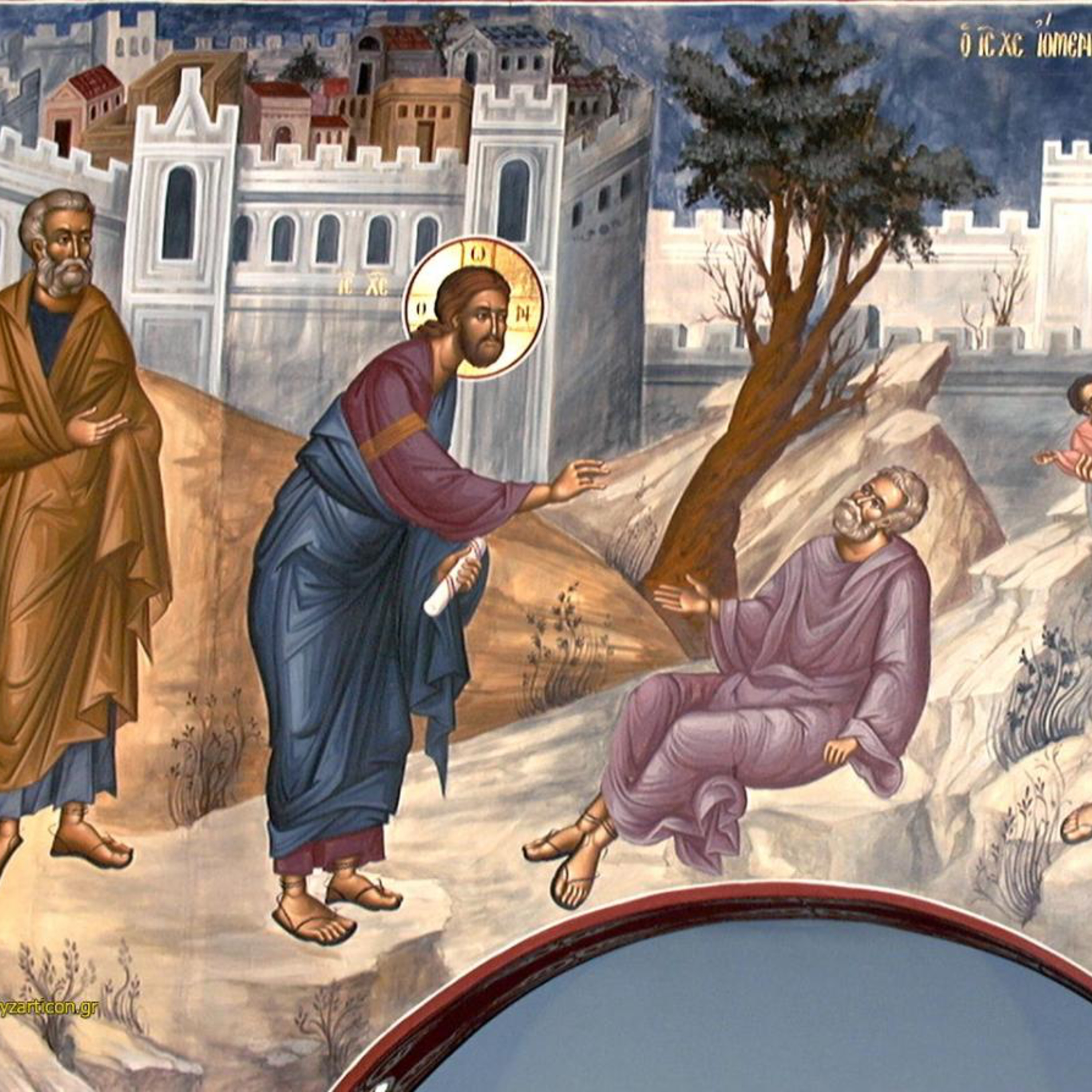 "Jesus promises to hear our cries of “Kyrie eleison!” and answer them!" Quinquagesima 2024